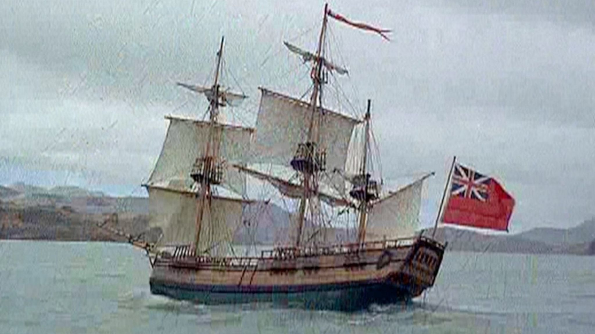 HMS Endeavour reconstruction