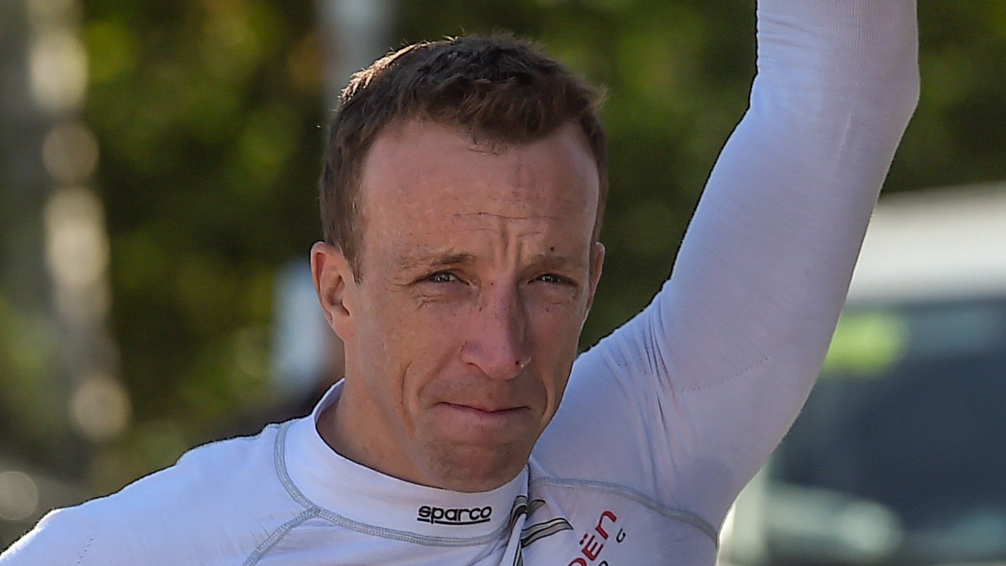 Kris Meeke Retires On Day Three Of Rally Sweden - BBC Sport