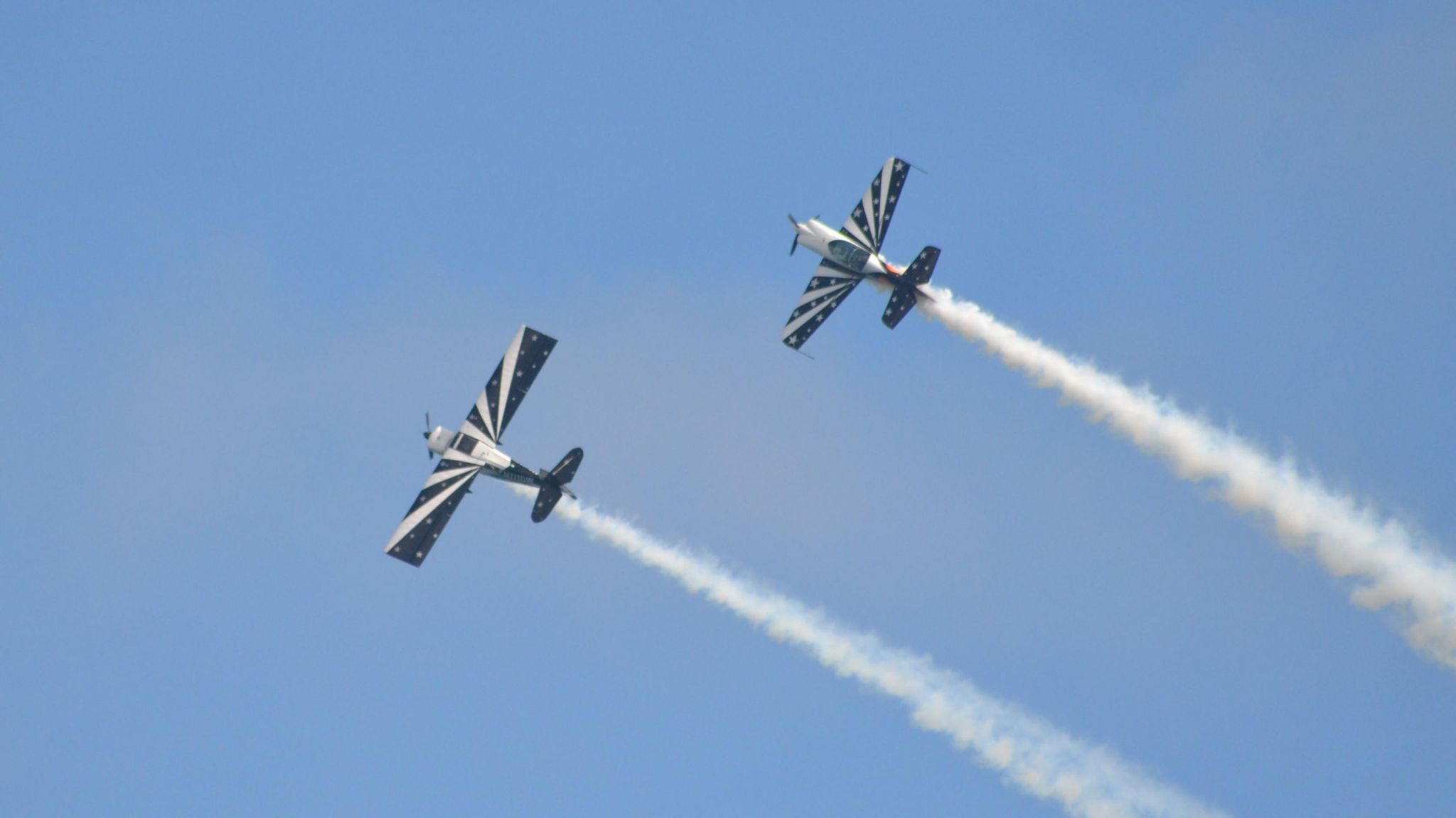 The Titans in the Guernsey Air Display 