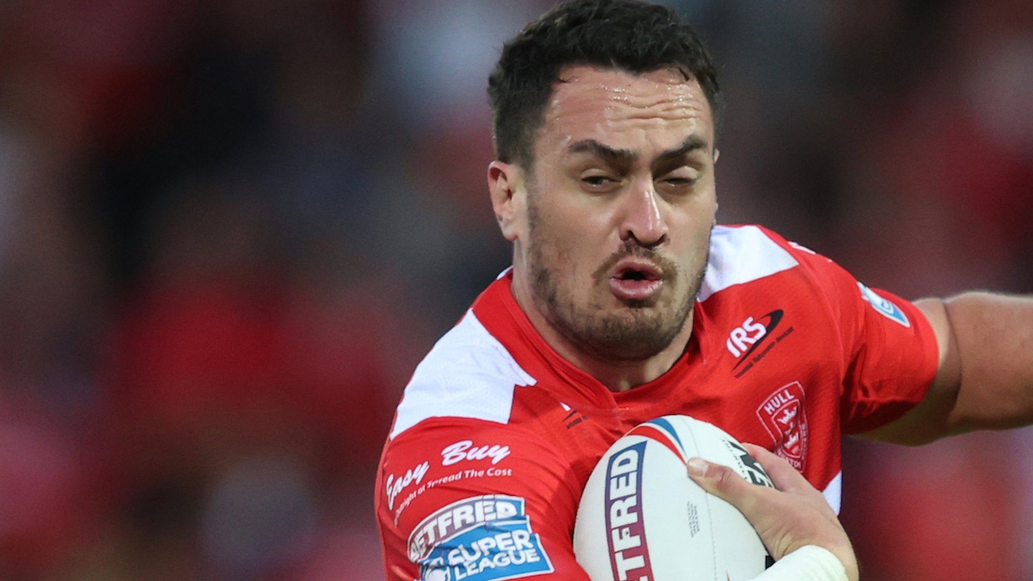 Brad Takairangi: Hull KR player sentenced over police car crash while ...