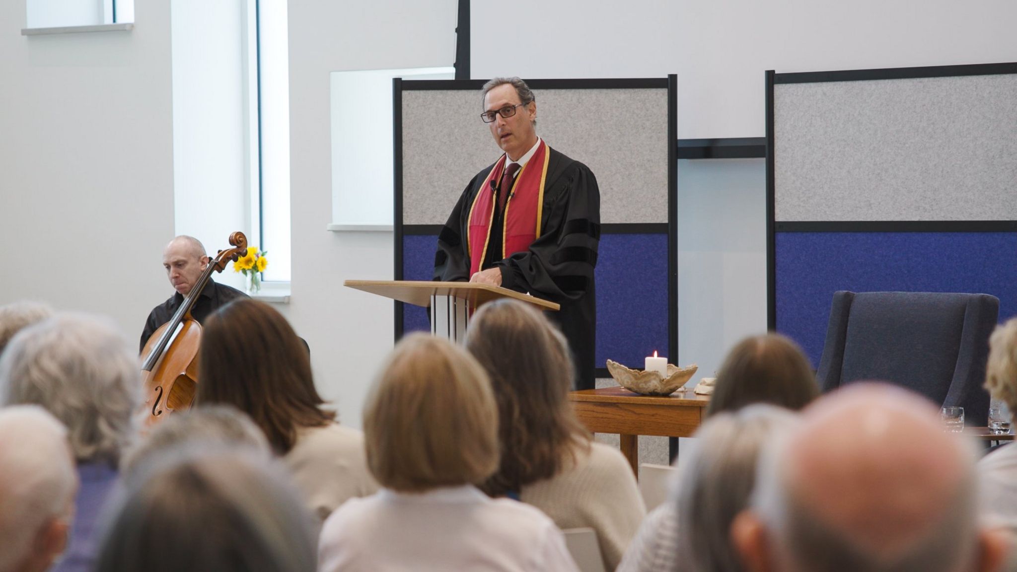 Rev Daniel Kanter speaks about abortion from the pulpit