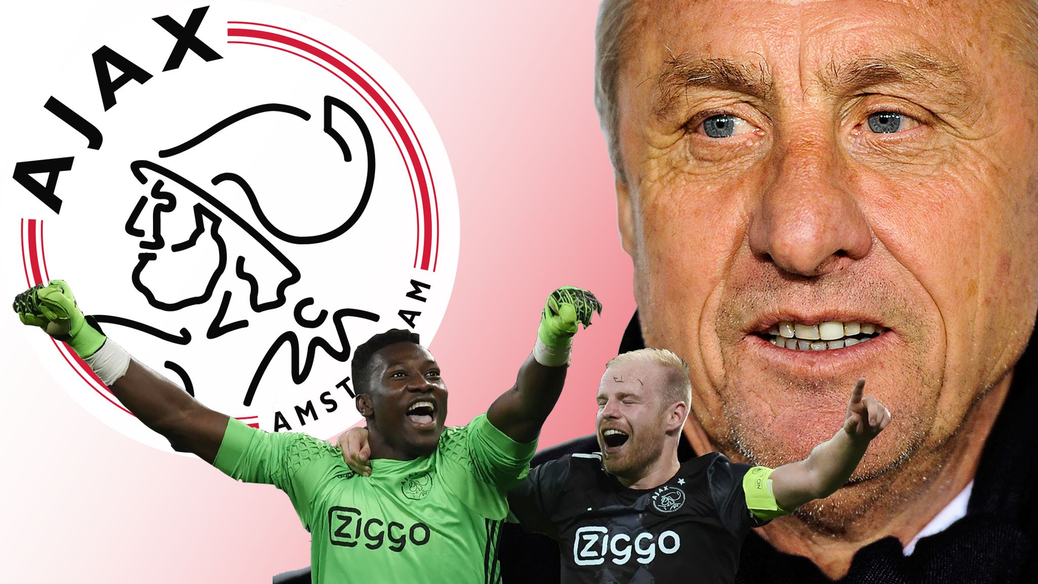 An Ajax side that Johan Cruyff would enjoy watching are set to take on Manchester United in Wednesday's Europa League final