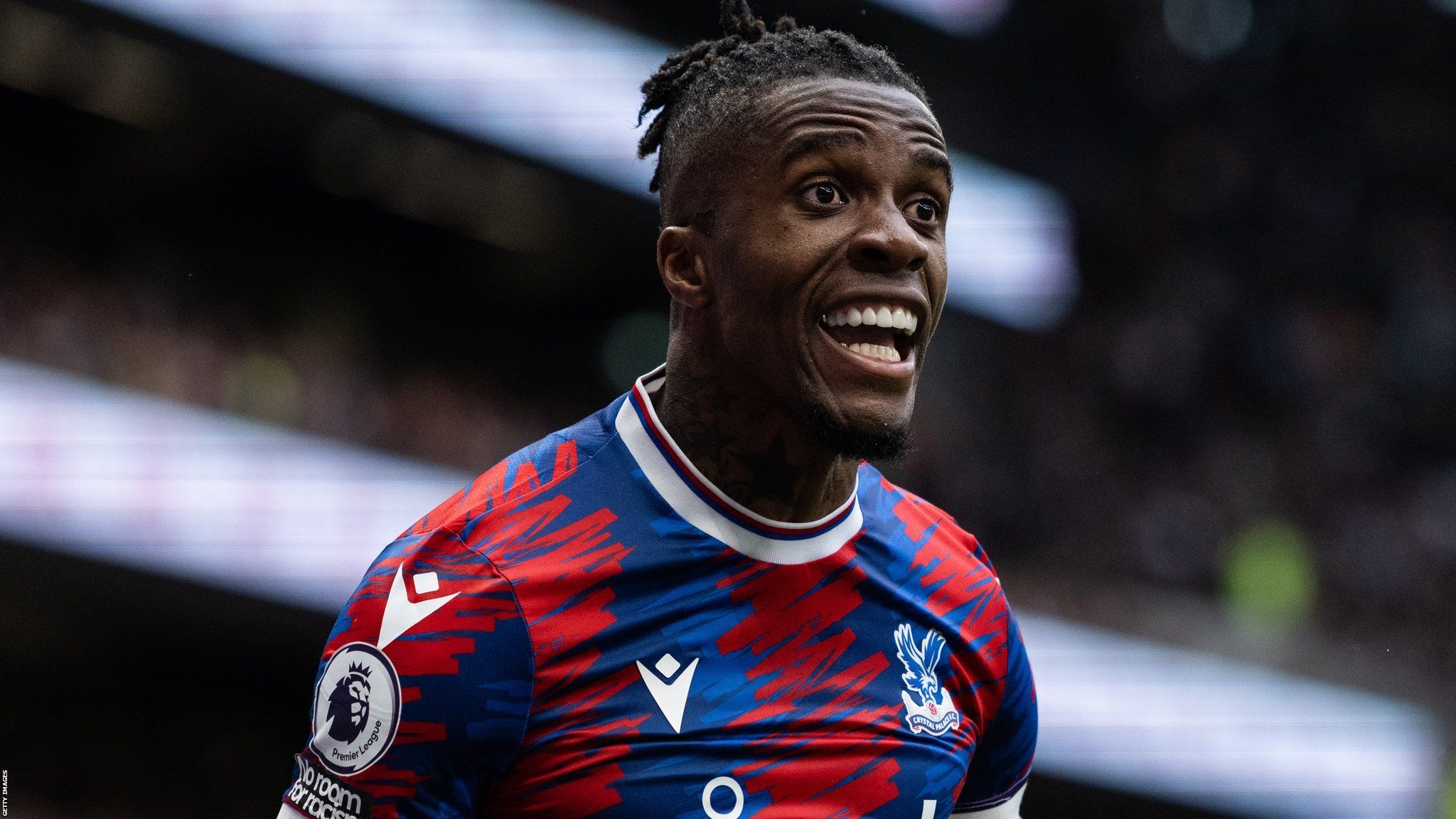 Wilfried Zaha Galatasaray Sign Former Crystal Palace Forward Bbc Sport 9088