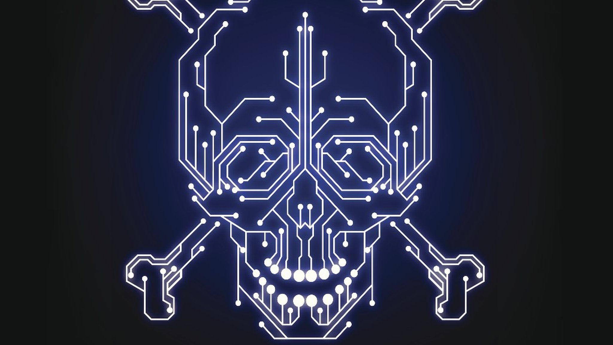 Cyber skull