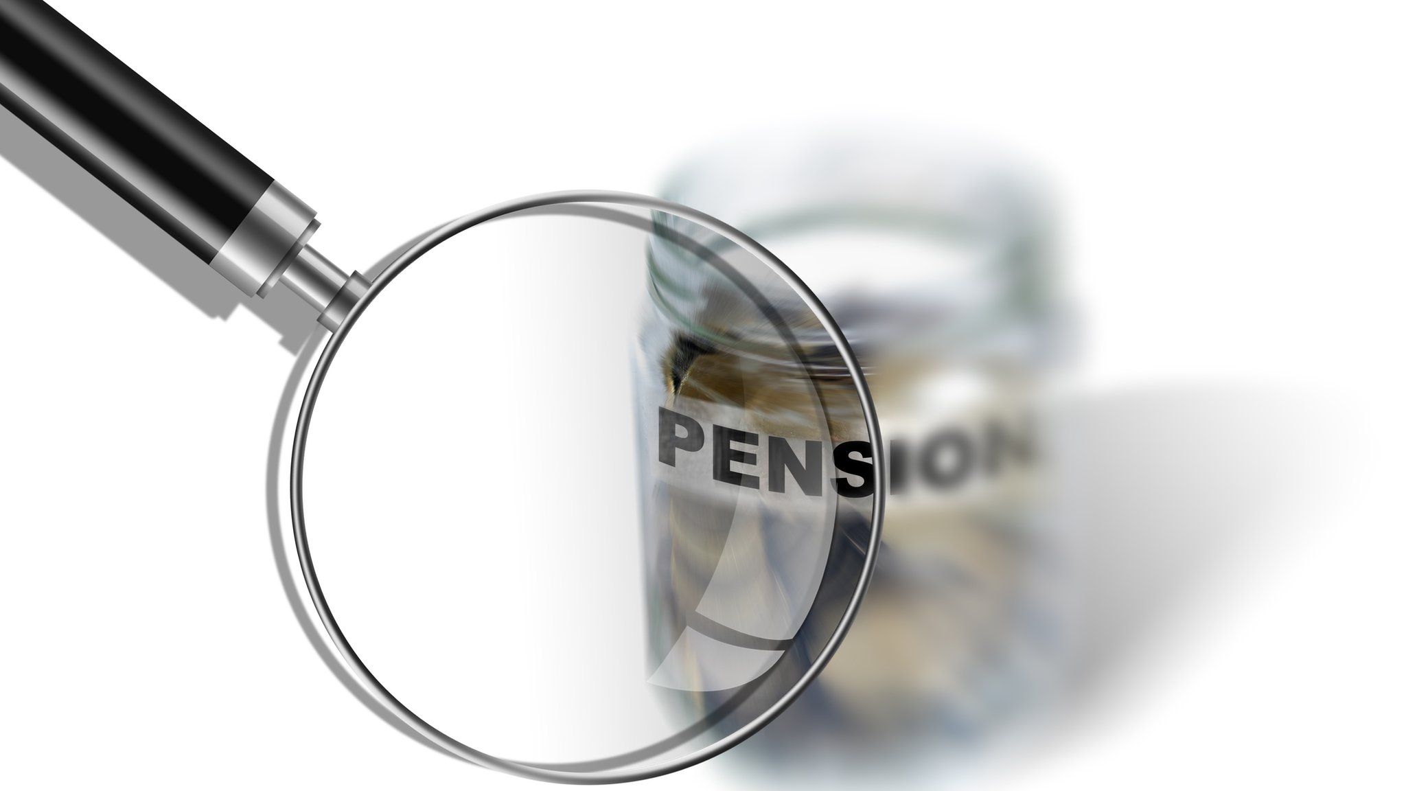 pensions under the magnifying glass
