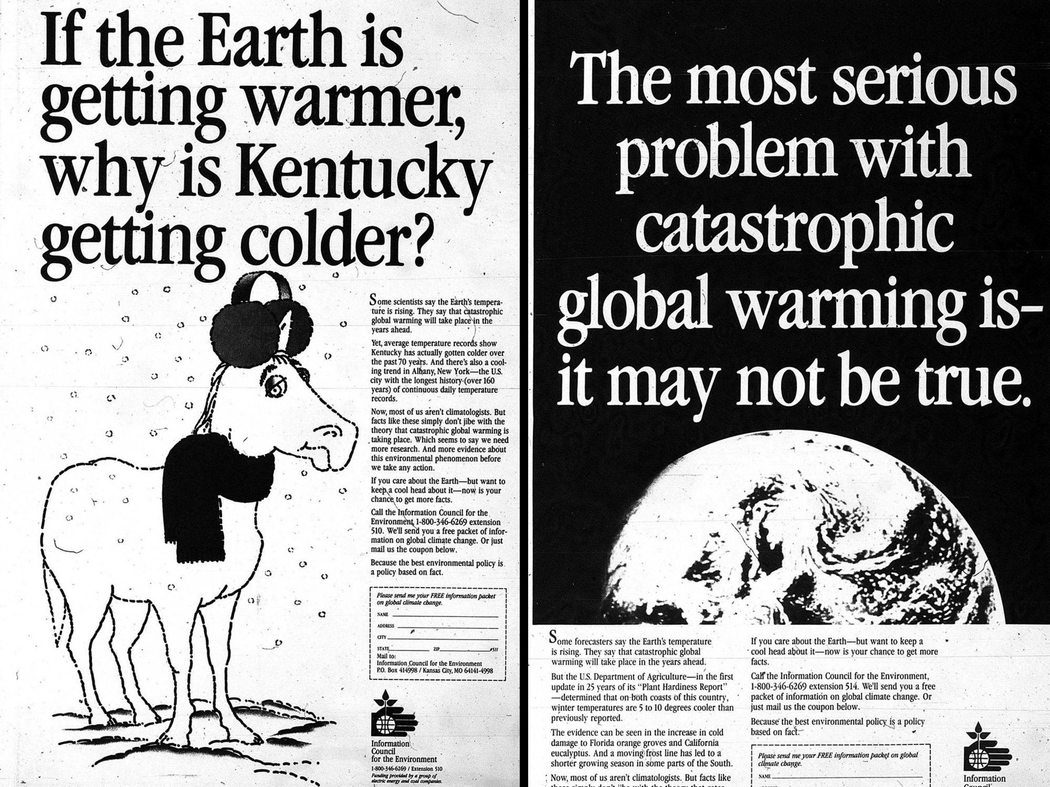 Arguments against global warming