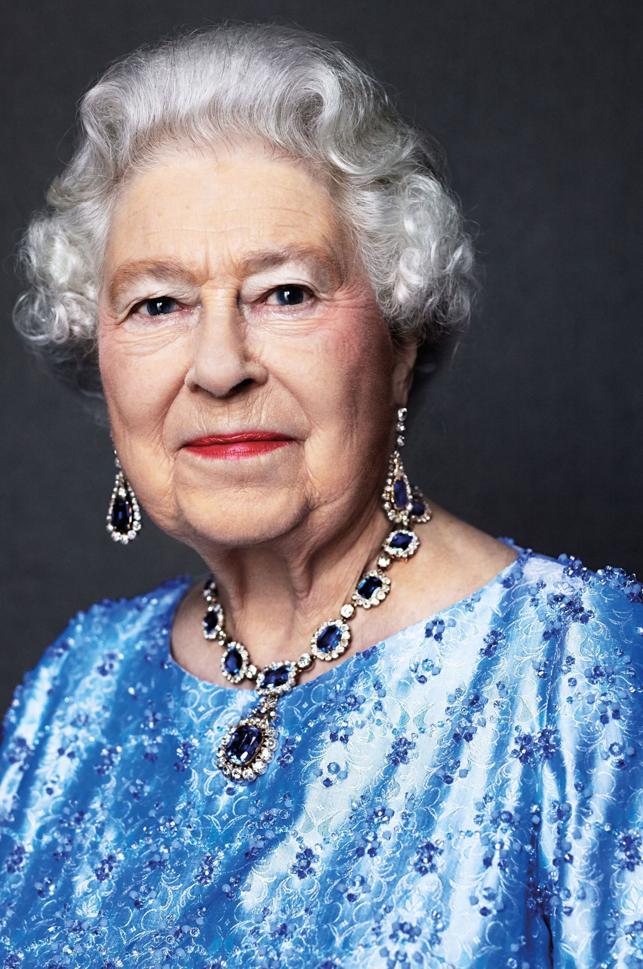 Portrait of the Queen by David Bailey