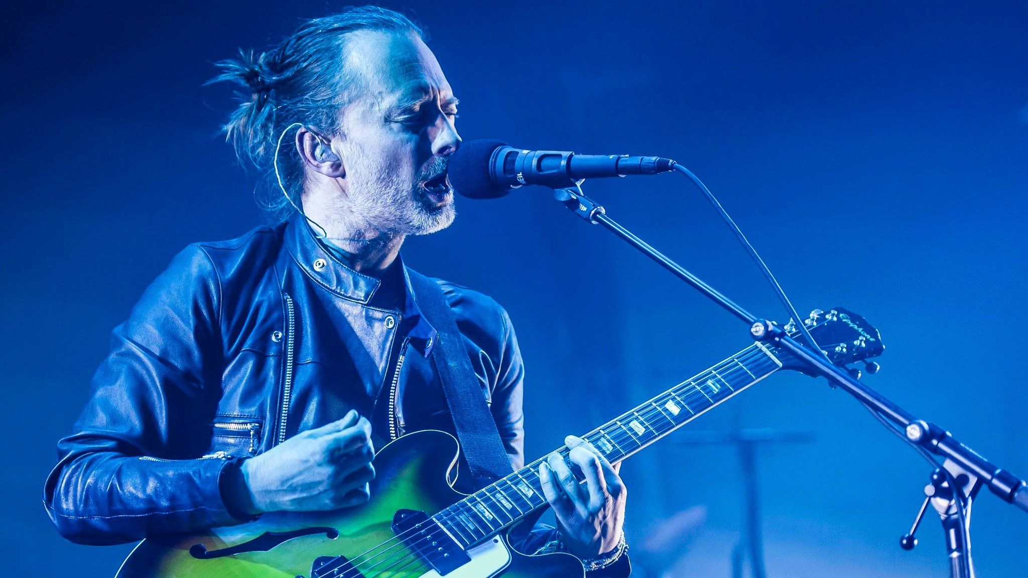 Thom Yorke of Radiohead
