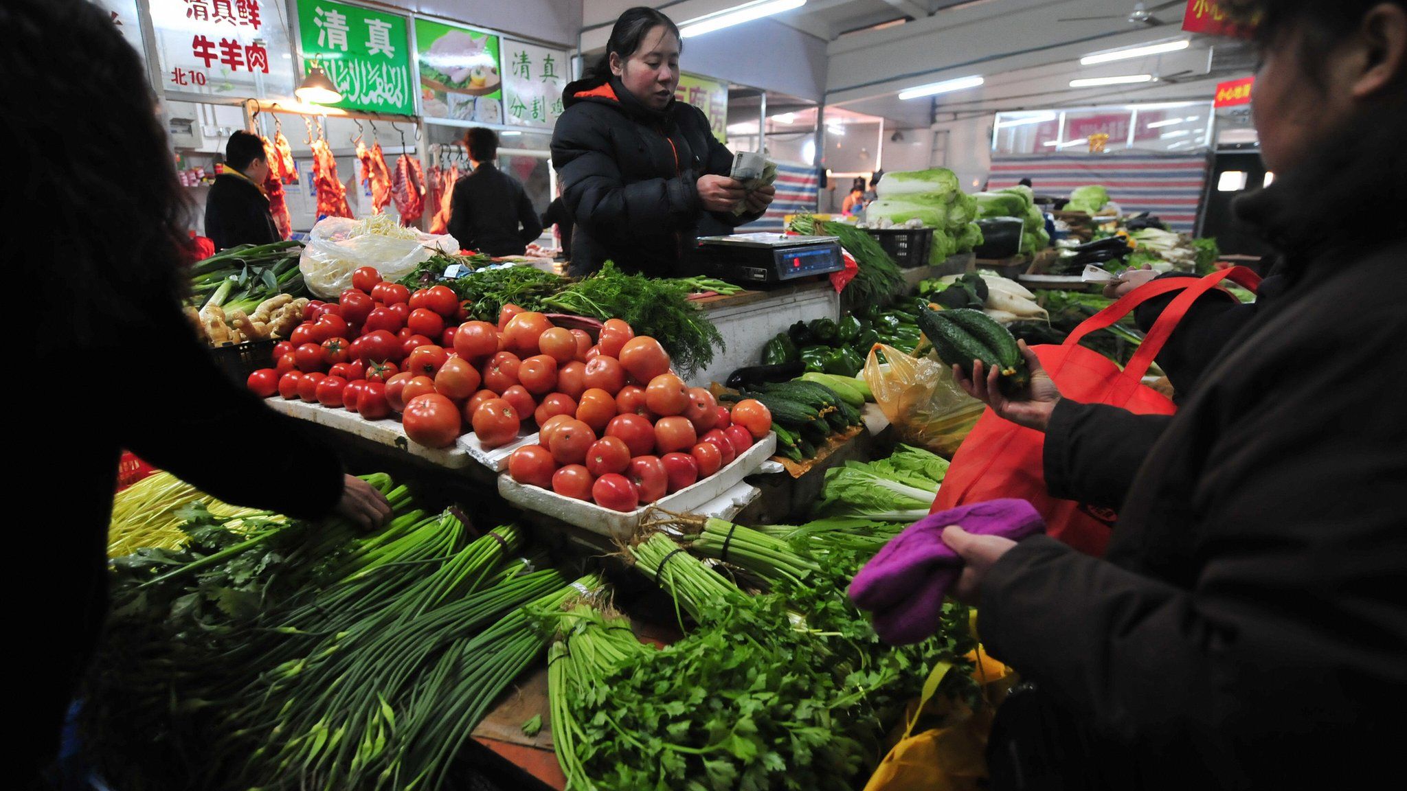 Market in China