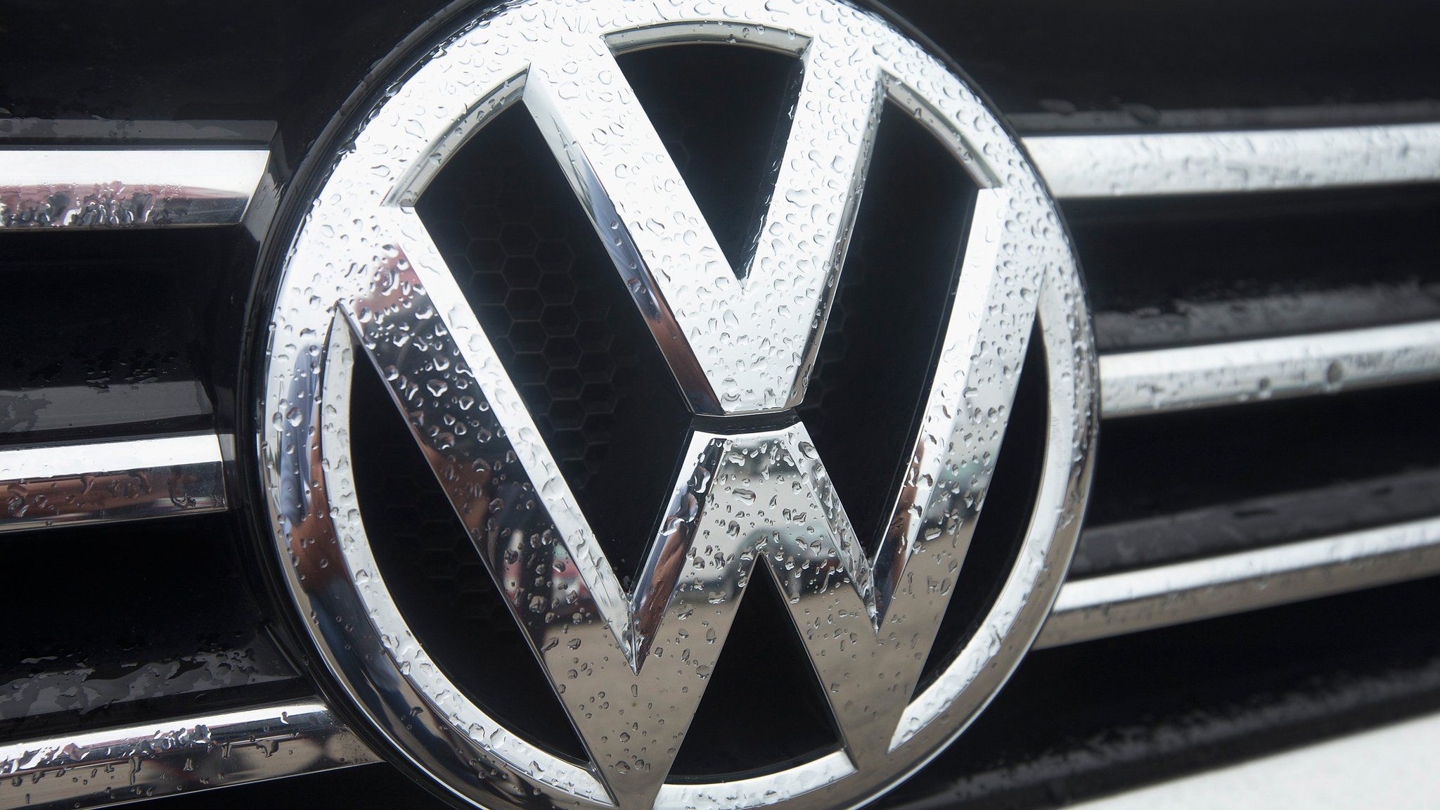 VW badge