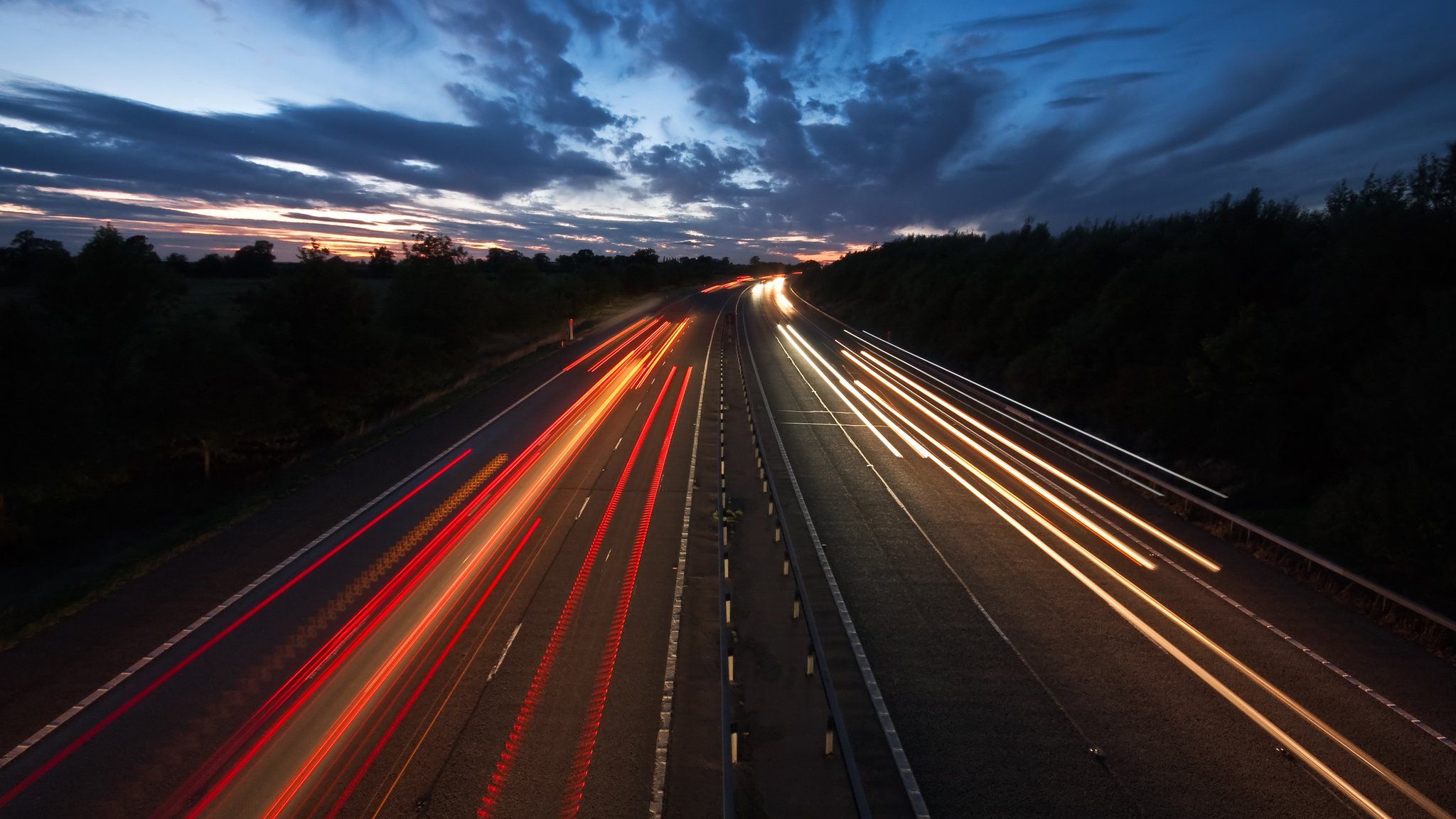 Motorway sound reduction work brought forward by a year - BBC News