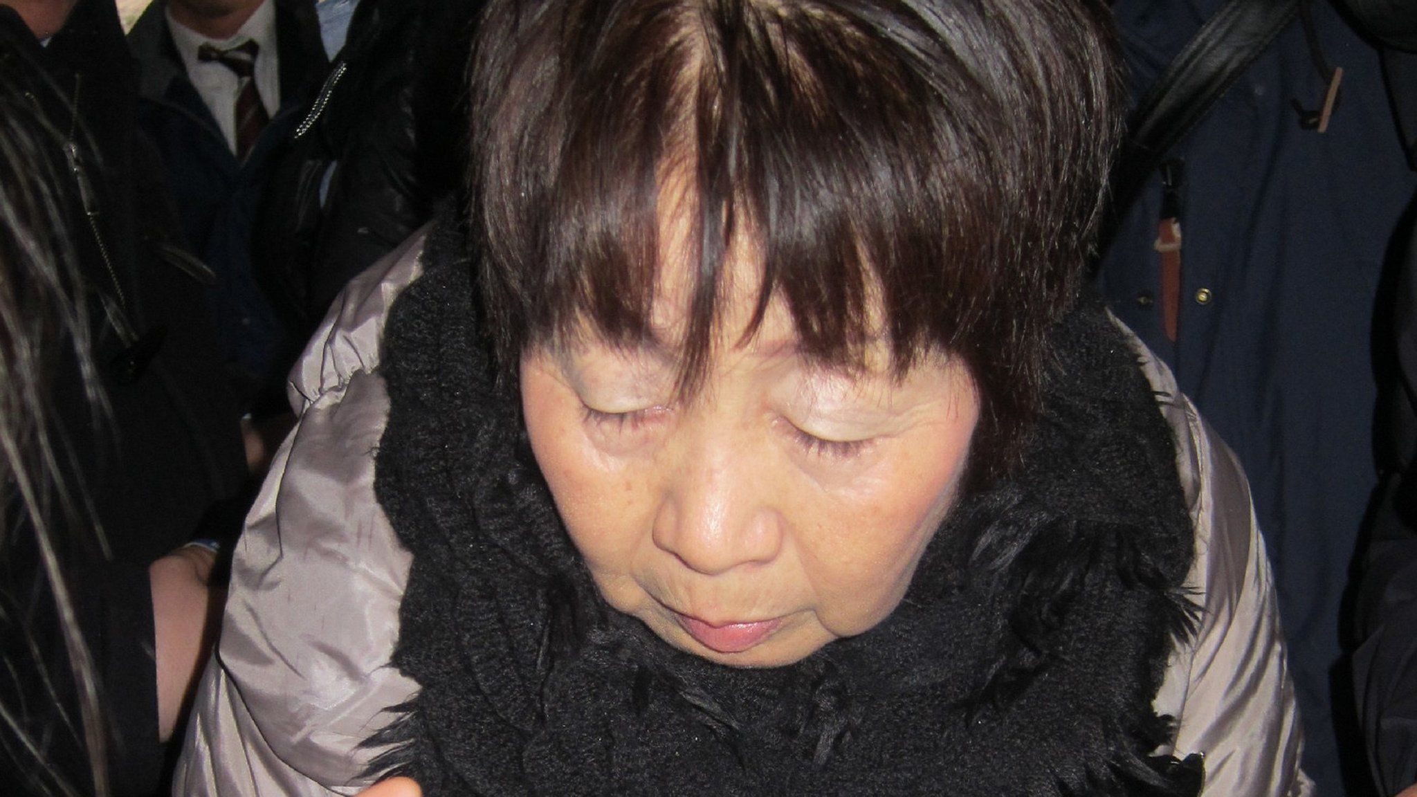 Chisako Kakehi in a file photo taken in March 2014