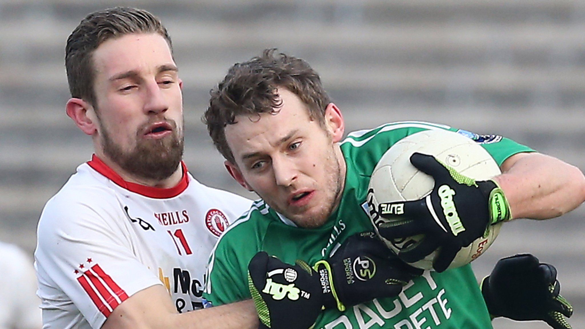Tyrone beat Fermanagh by three points at Clones