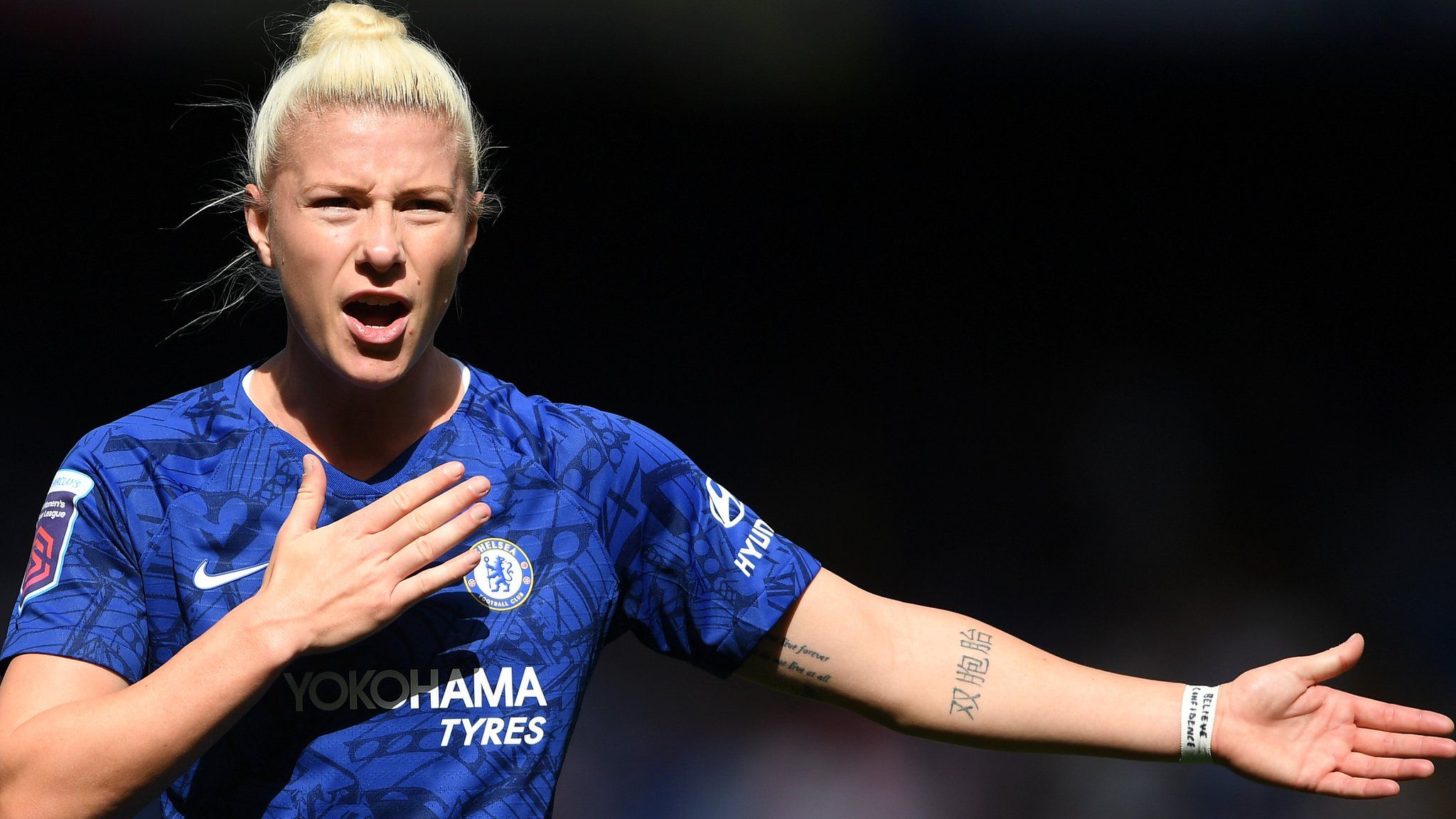 Beth England: Chelsea & England striker's rise from 'not fitting in' to ...