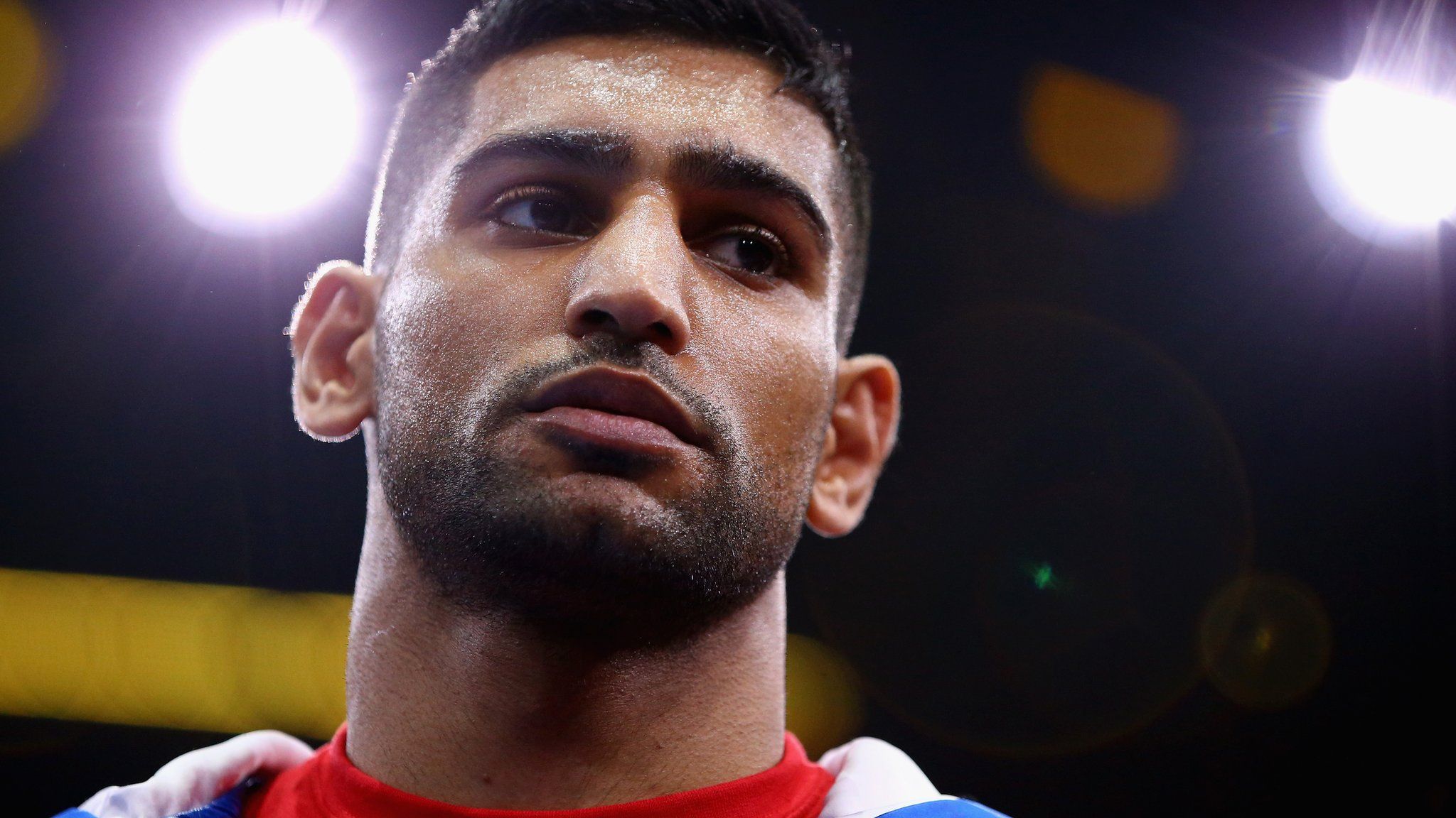 Amir Khan: I am the frontrunner to face Manny Pacquiao - BBC Sport