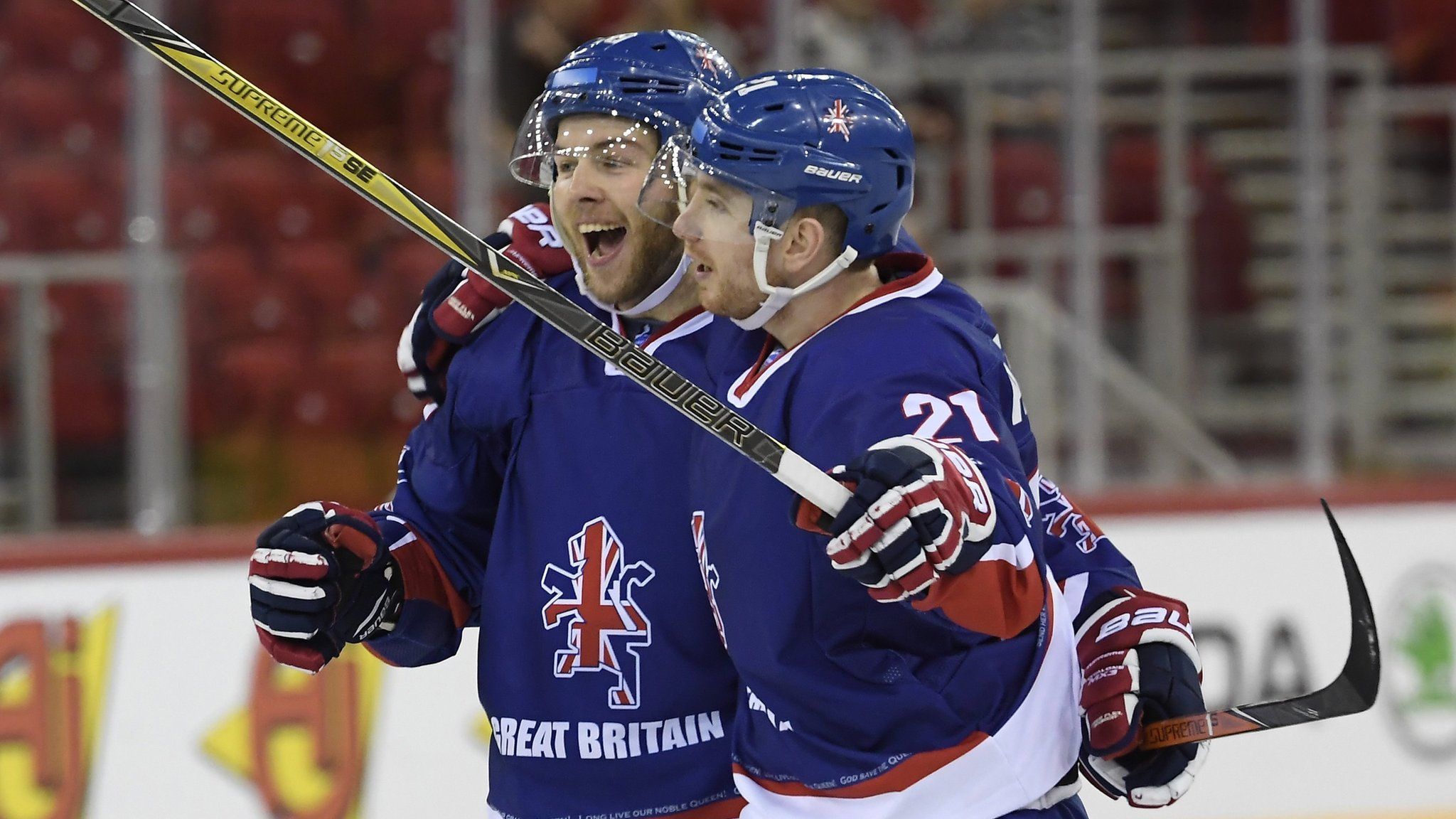 GB Ice Hockey Team Thrashed By Kazakhstan In World Championship - BBC Sport