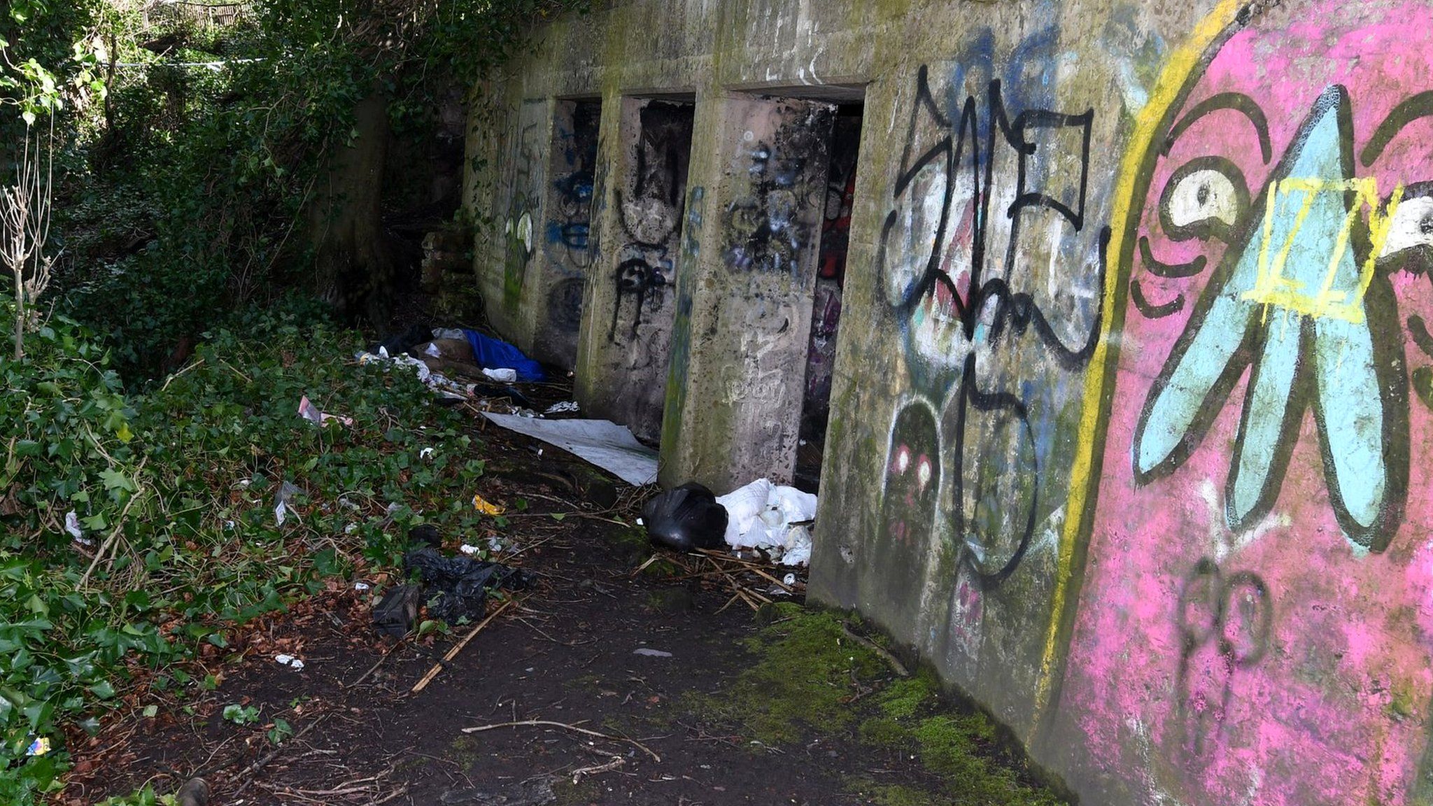 Kersal Dale bunker in Salford