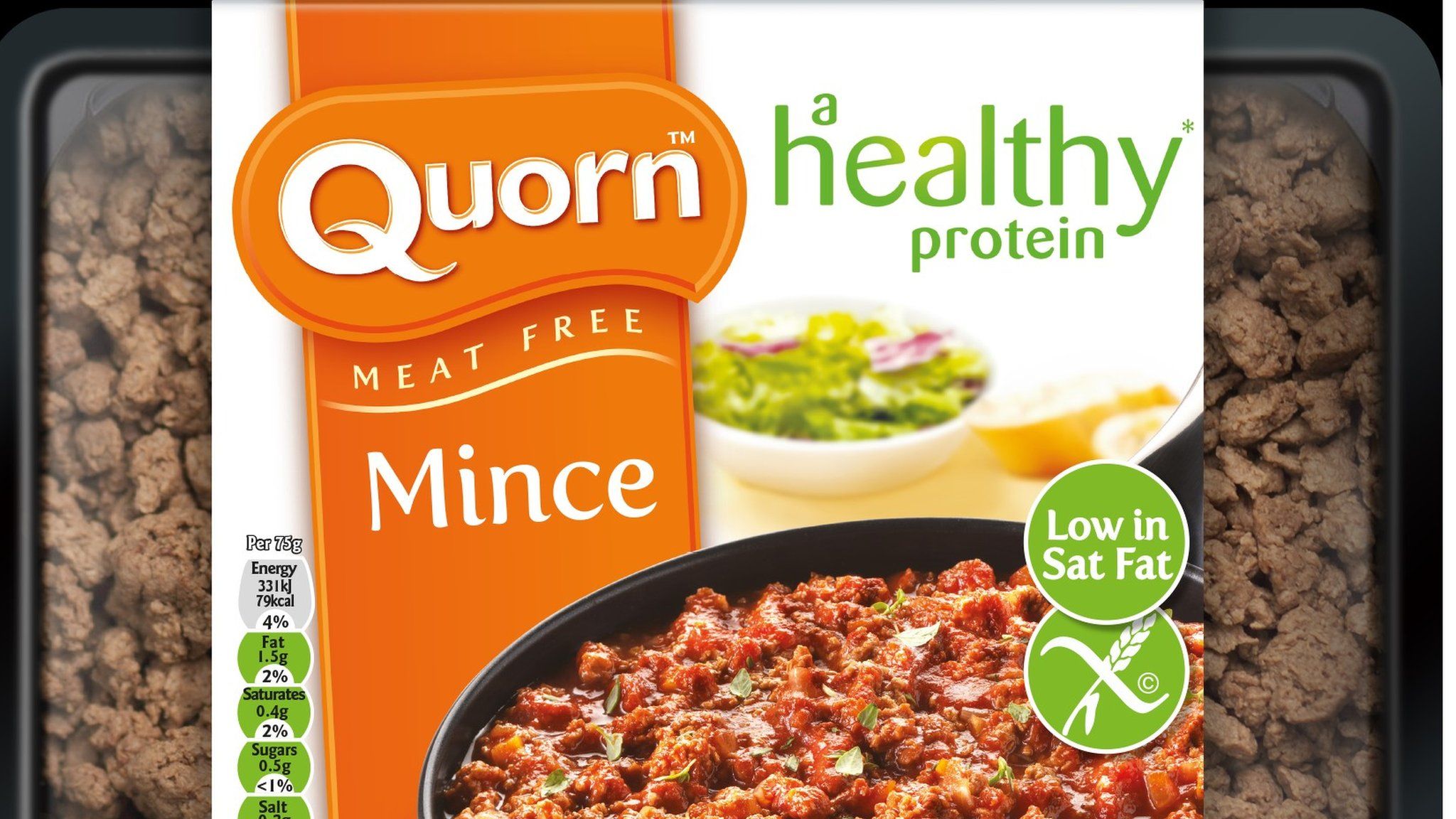 Quorn mince packet