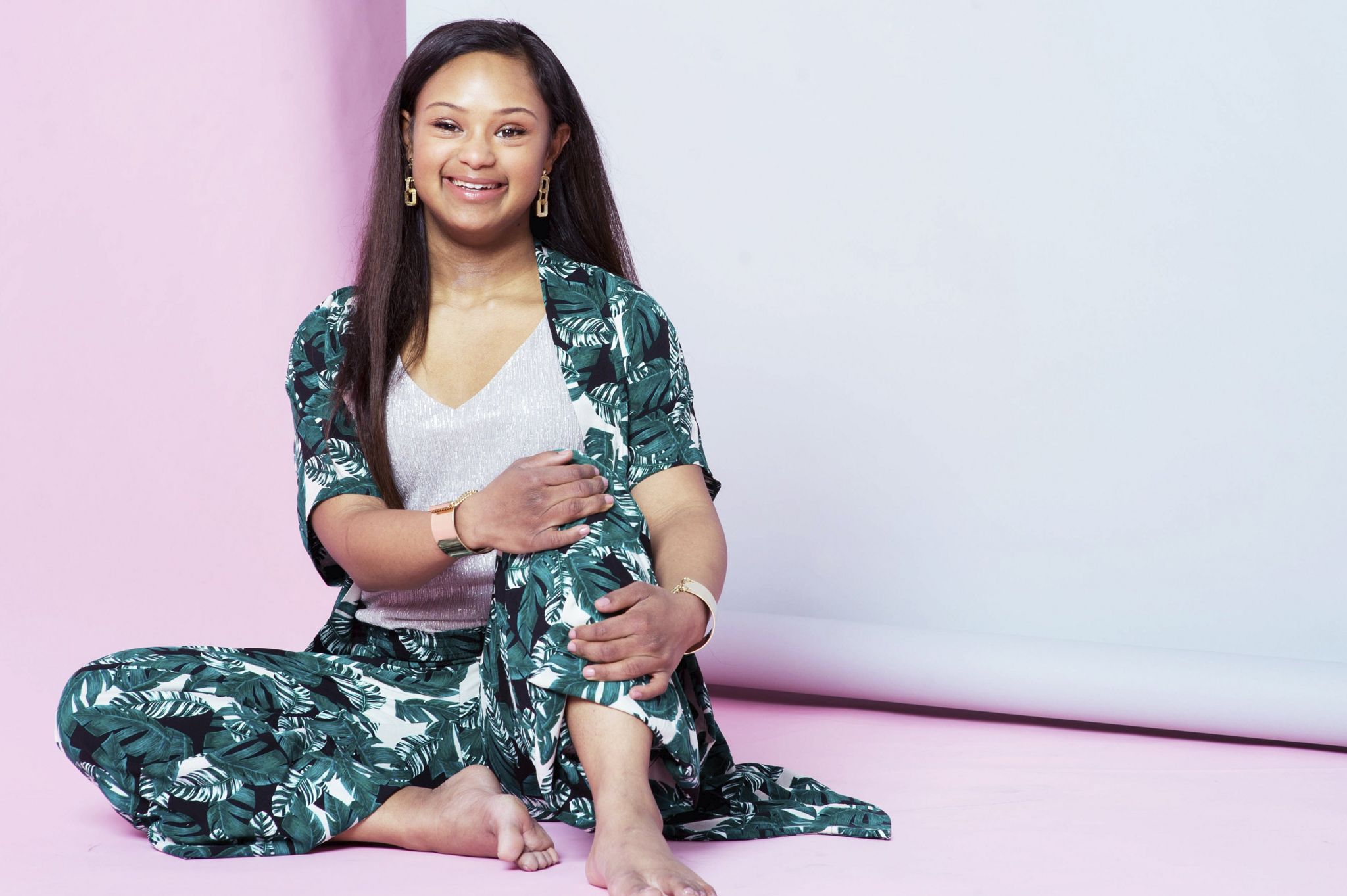 Finland's Down's model Maija Mattila makes strides on catwalk BBC News