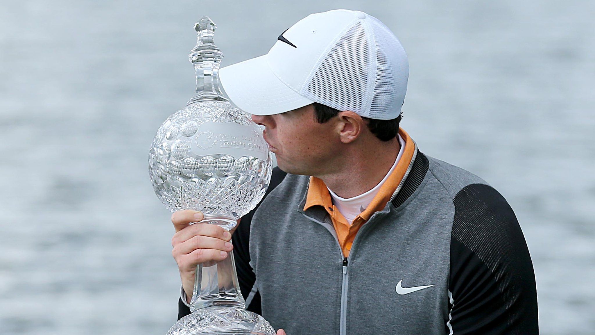 Rory McIlroy fulfilled his ambition of winning an Irish Open title
