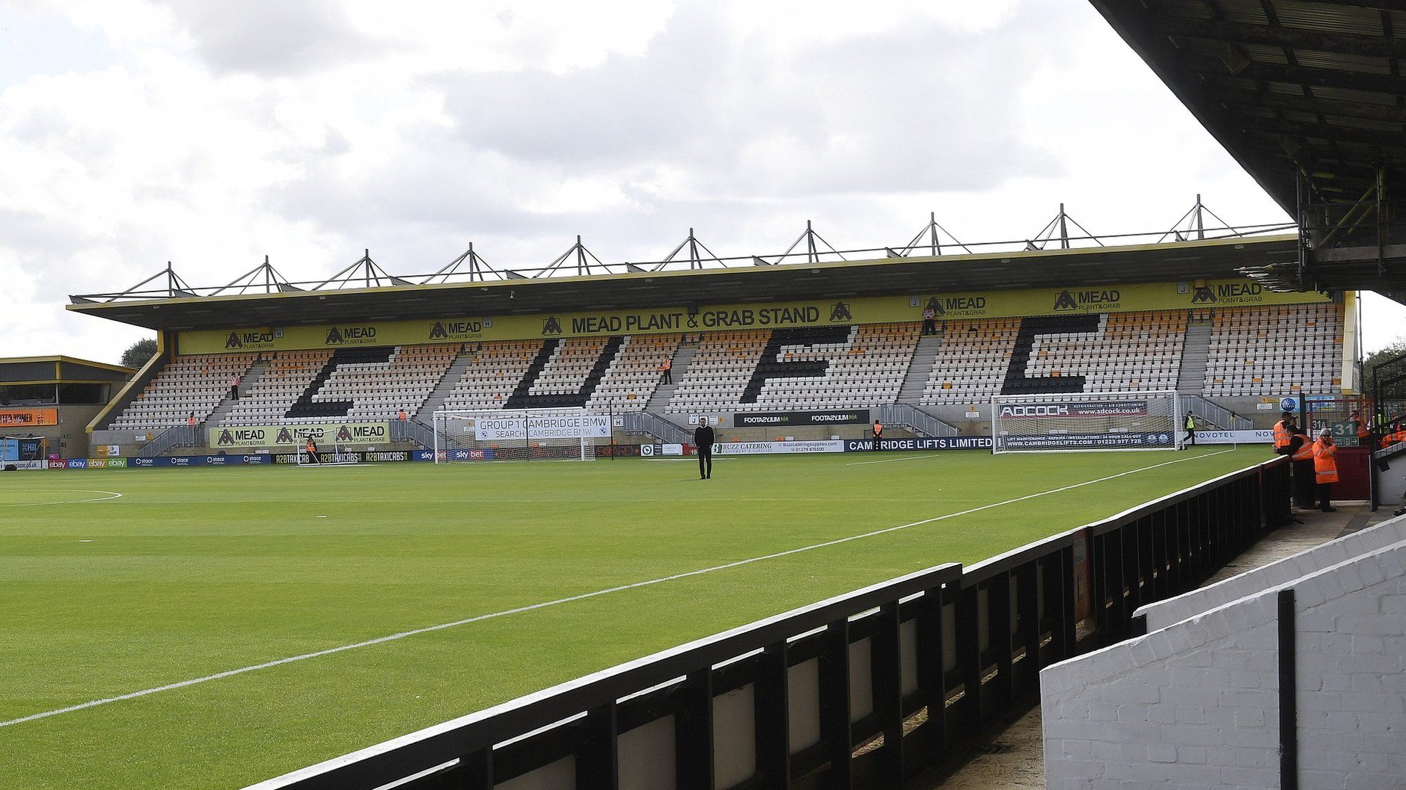 Abbey Stadium, Cambridge