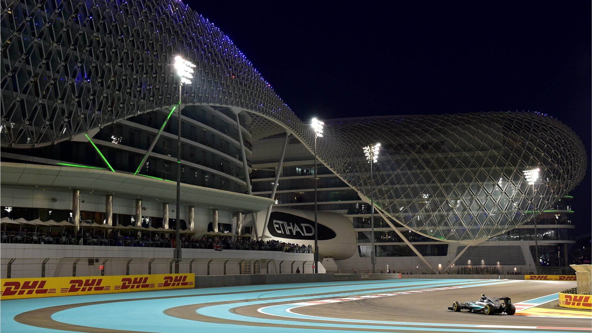 Abu Dhabi's Yas Marinas circuit