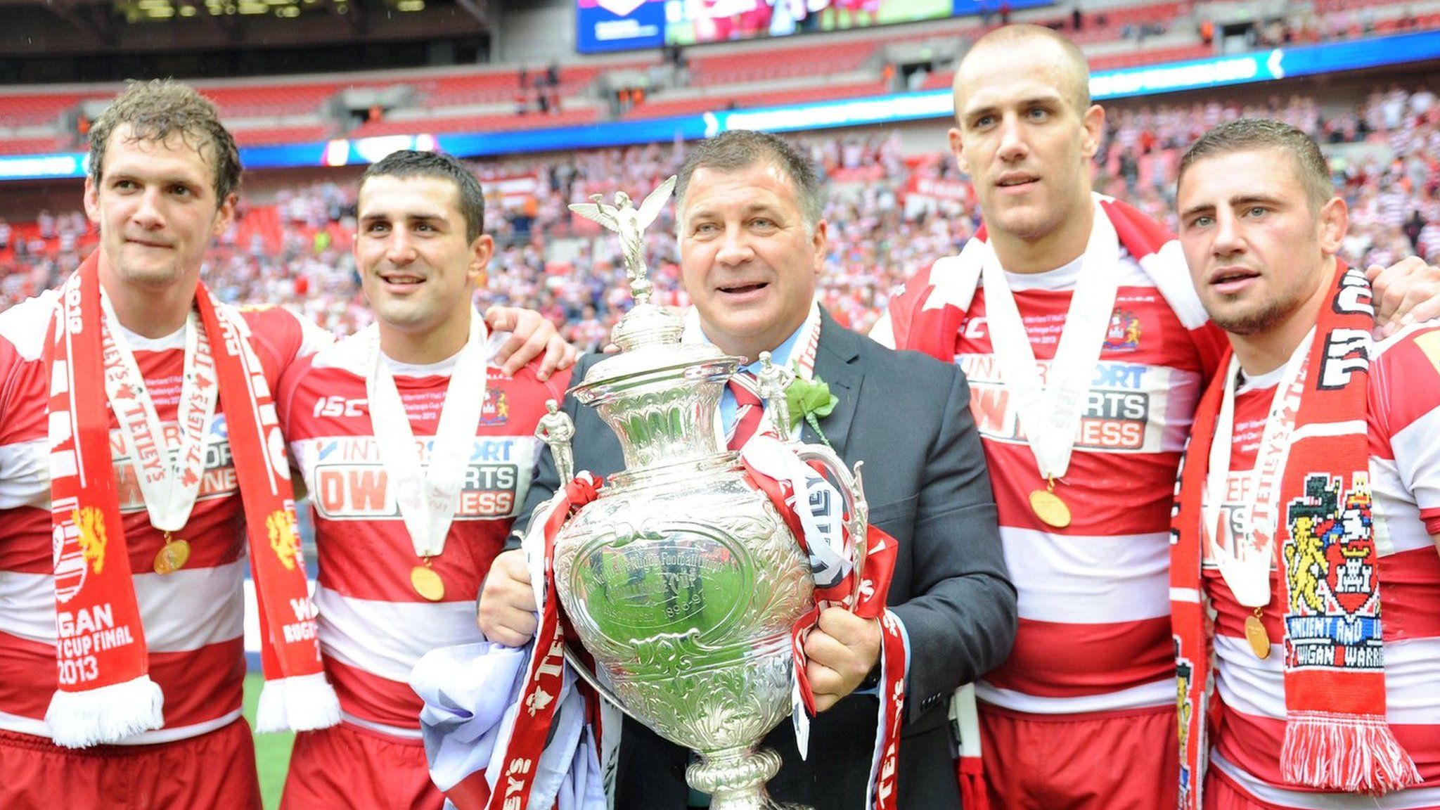 Super League: Wigan Warriors To Face Hull FC In Australia In 2018 - BBC ...