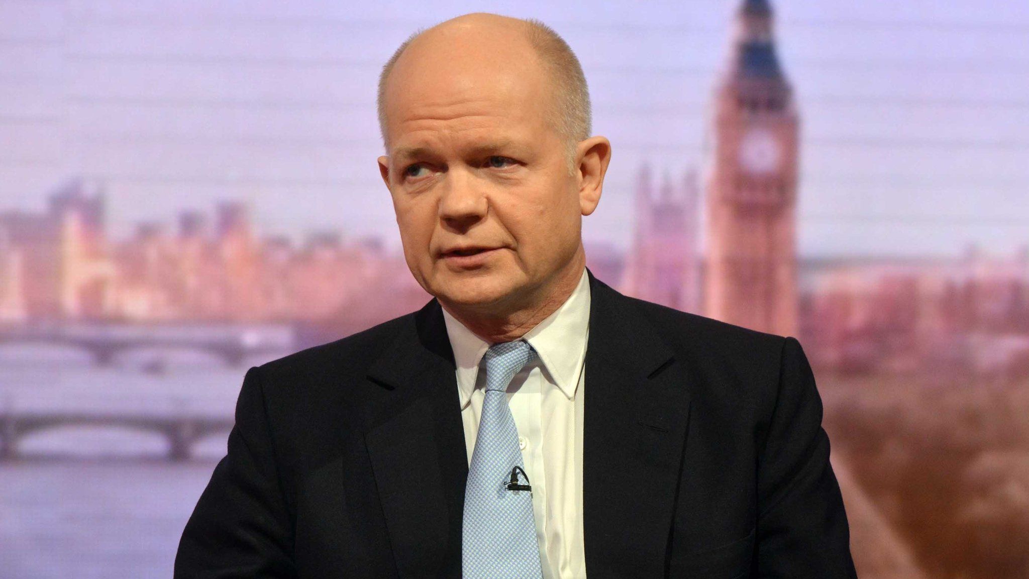 William Hague in 2015