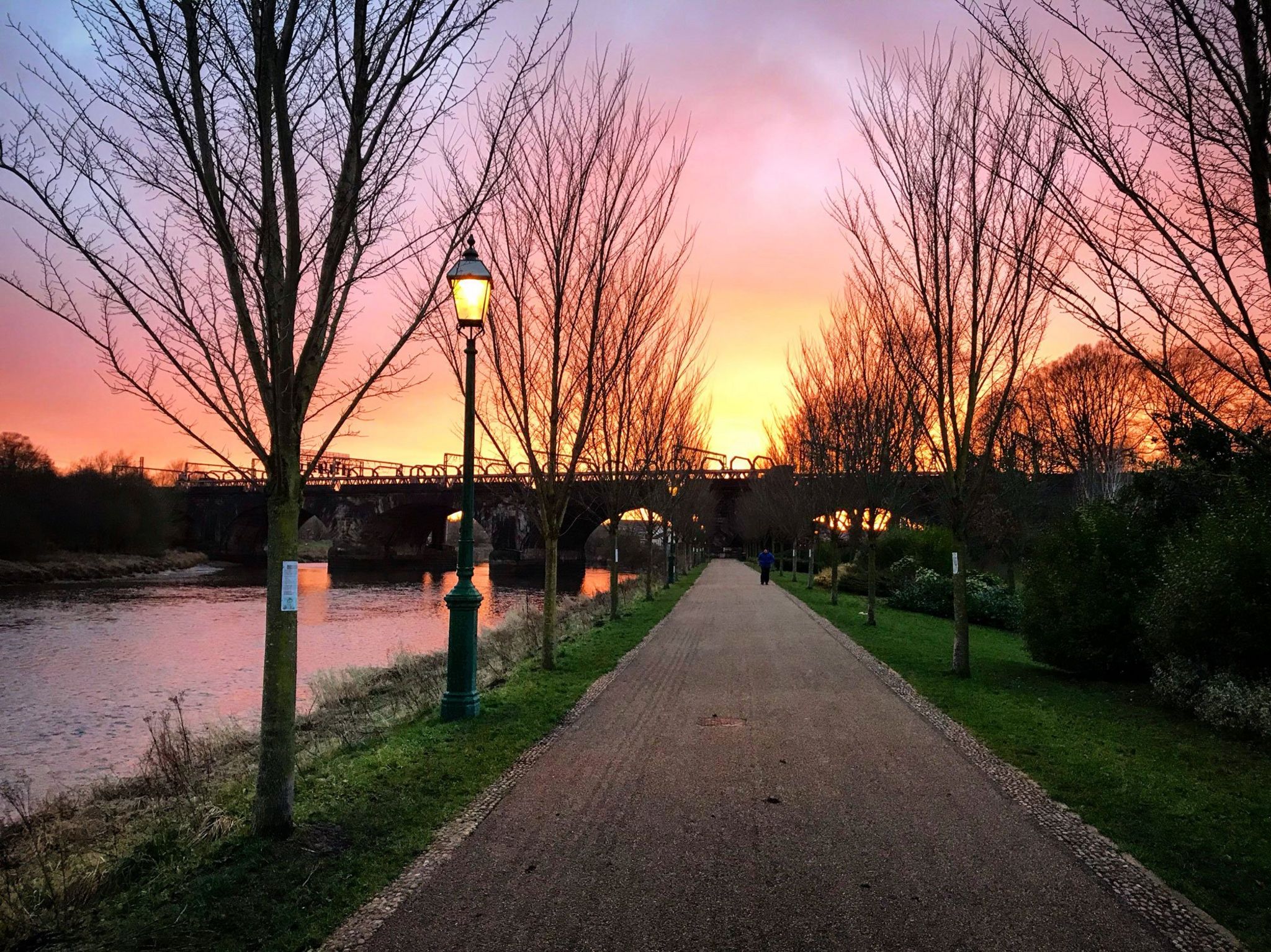 Miller Park, Preston in Lancashire