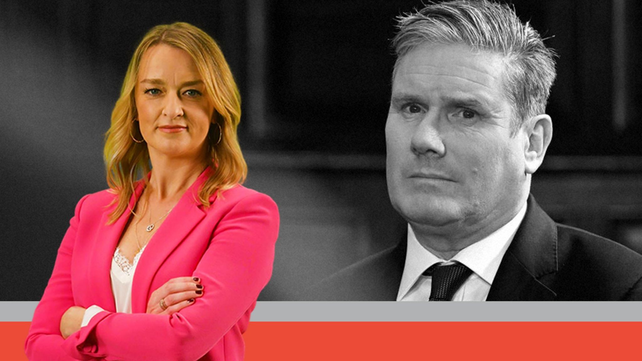 Laura Kuenssberg and Sir Keir Starmer