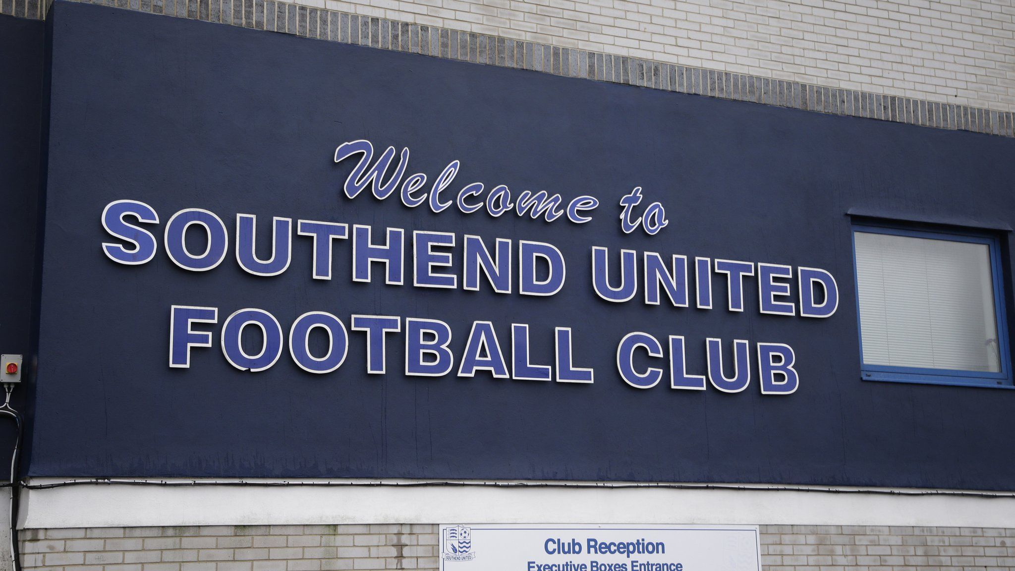 Southend United ground