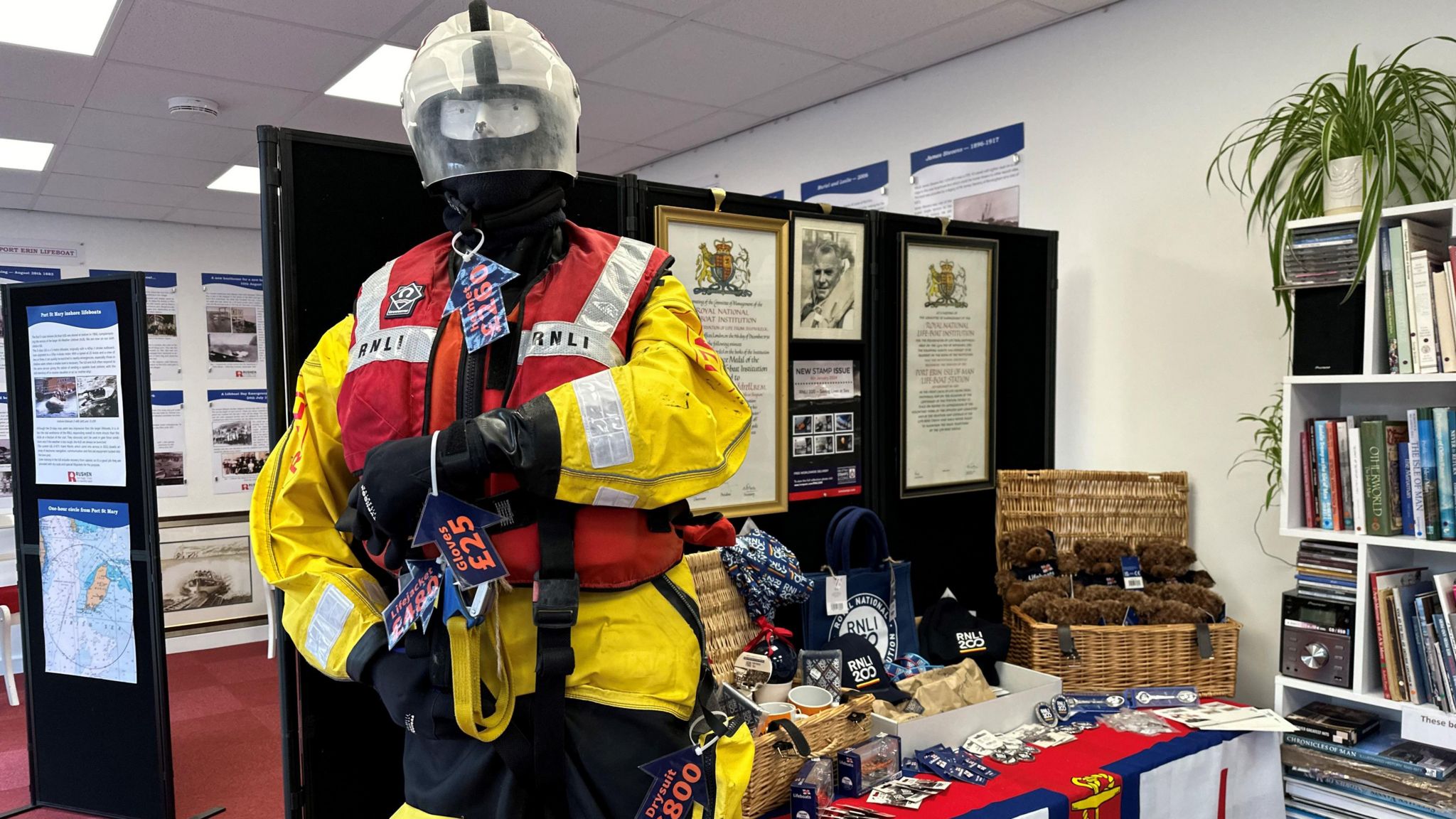 Lifeboat crew gear