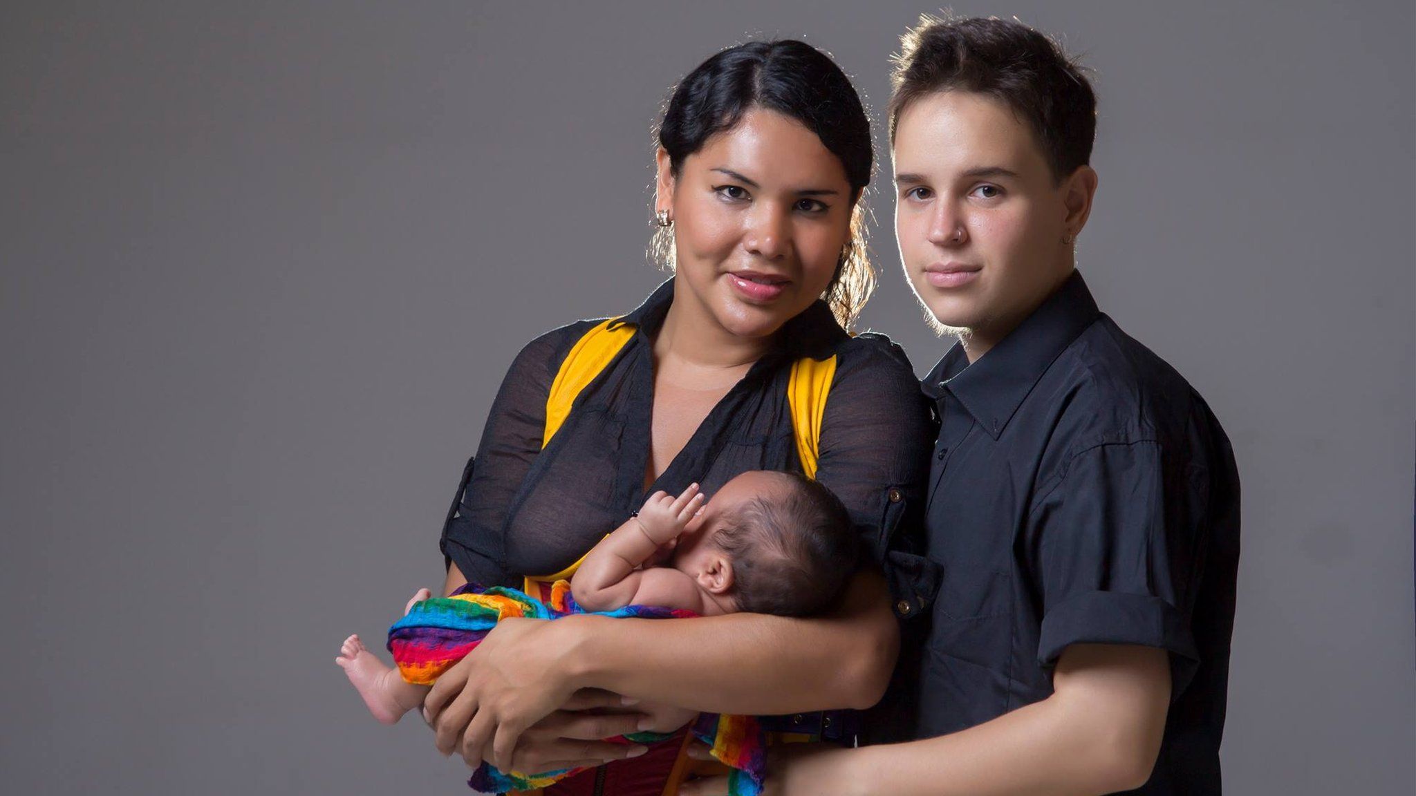 Diane and Fernando, Ecuador's most famous transgender couple
