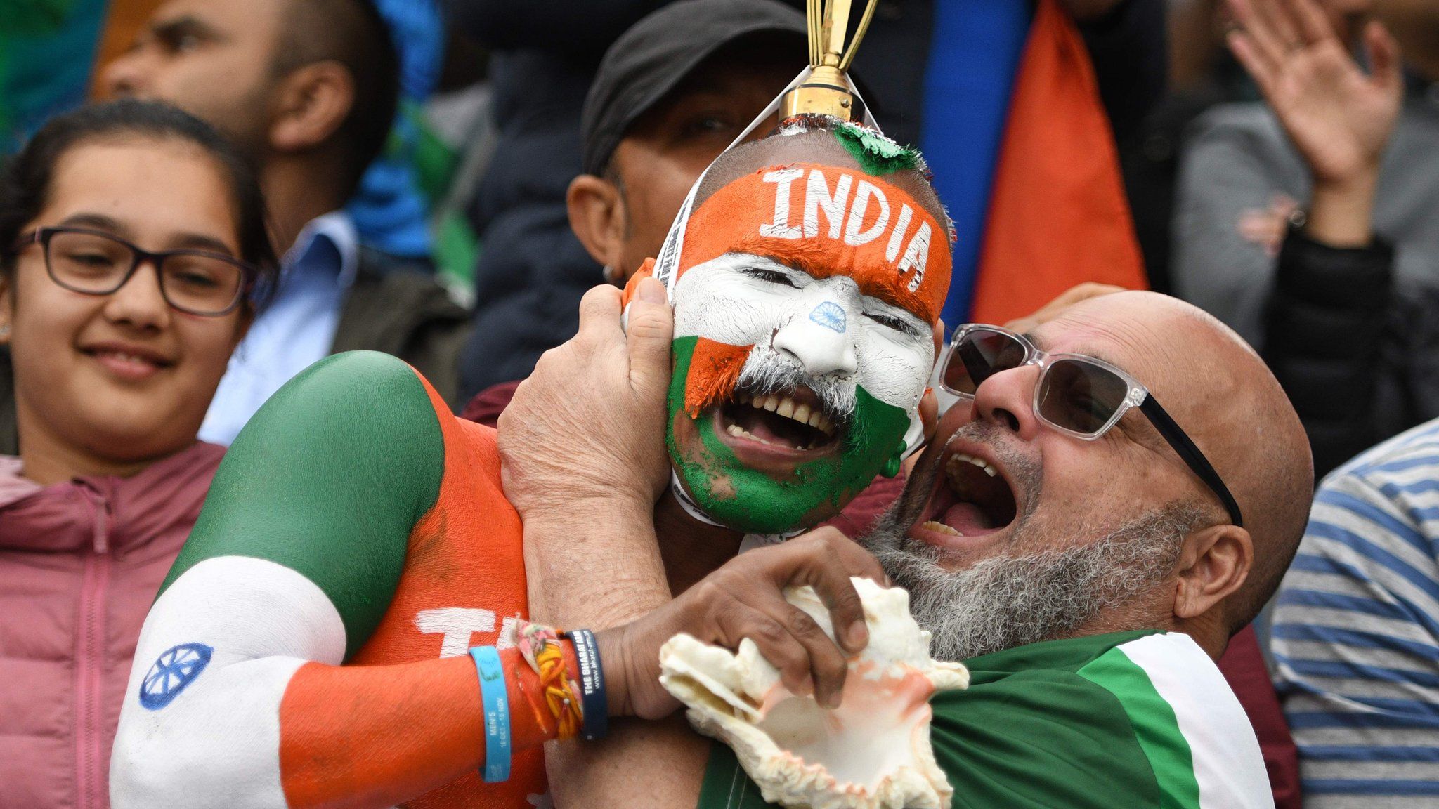 India v Pakistan at Old Trafford