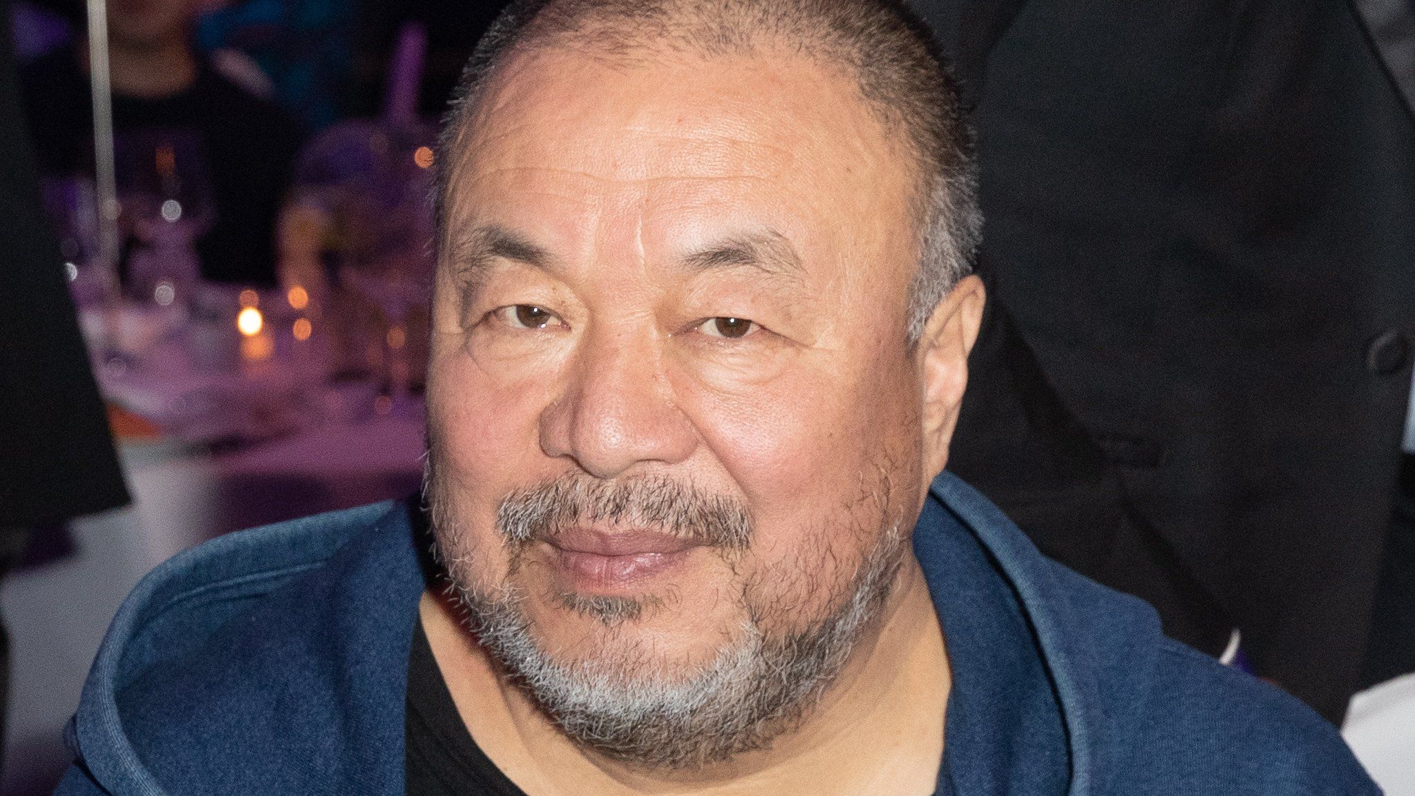 Ai Weiwei attended the Cinema For Peace Gala at the Berlin Film Festival on 11 February