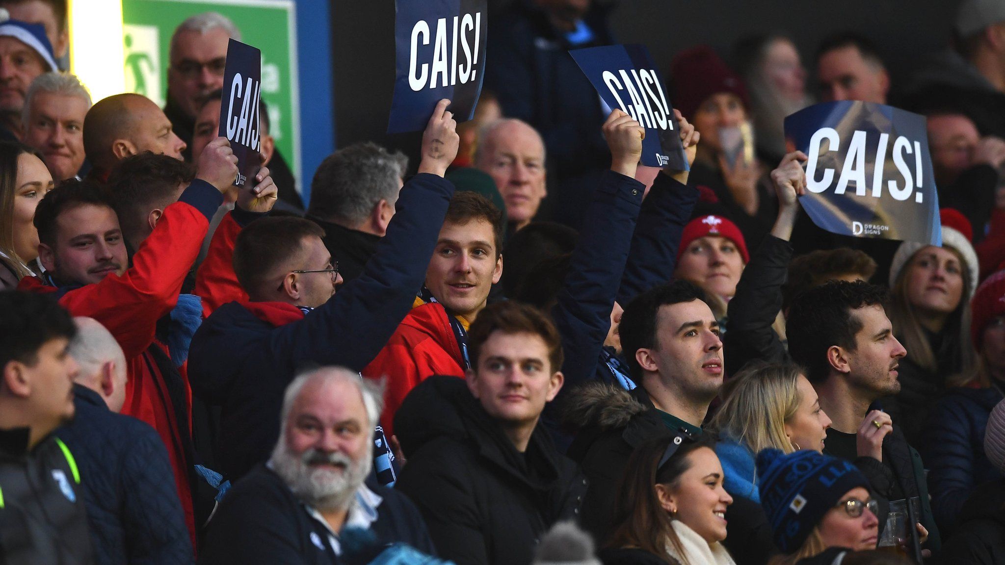 Cardiff supporters