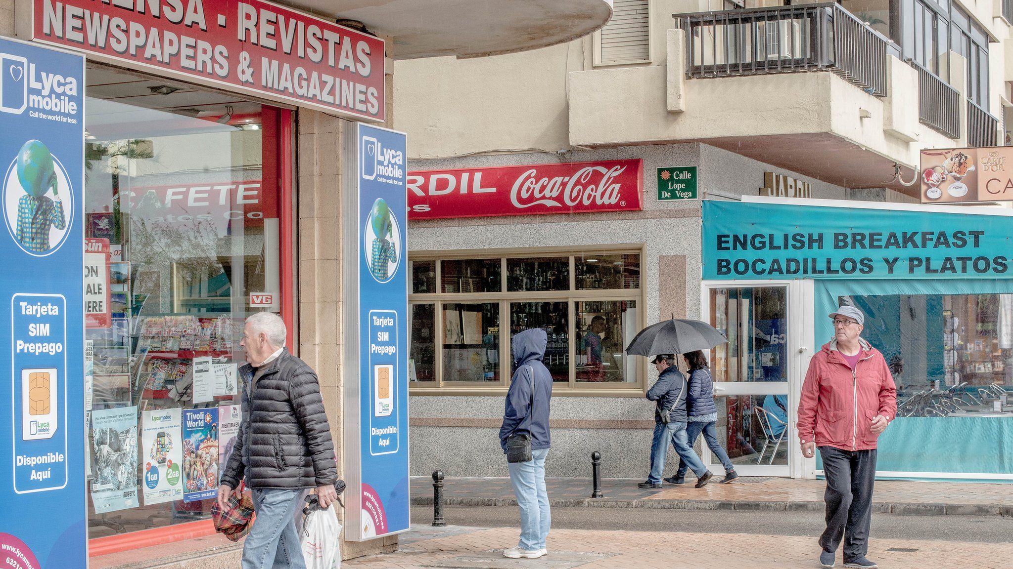 Shops in Fuengirola