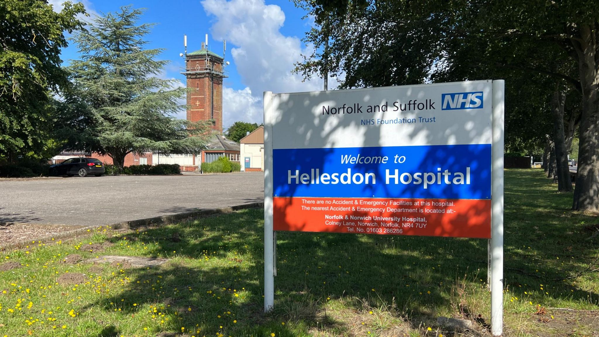 Hellesdon Hospital