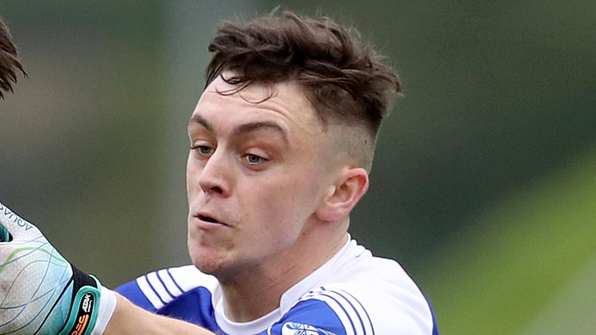 Barry Fortune's goal last in injury-time helped Cavan Gaels snatch victory over unlucky Derrygonnelly