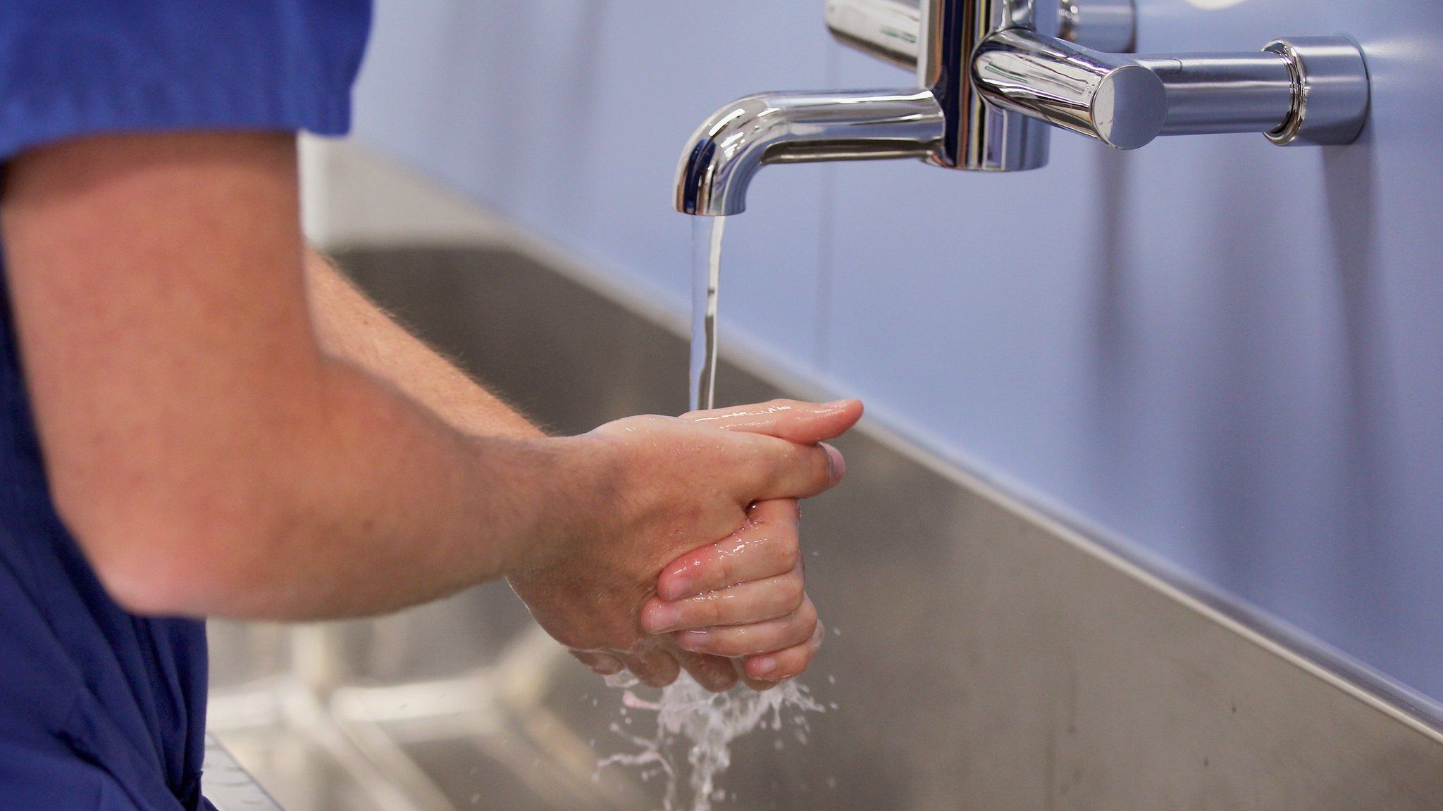 Watchdog says Western Isle Hospital department clean - BBC News