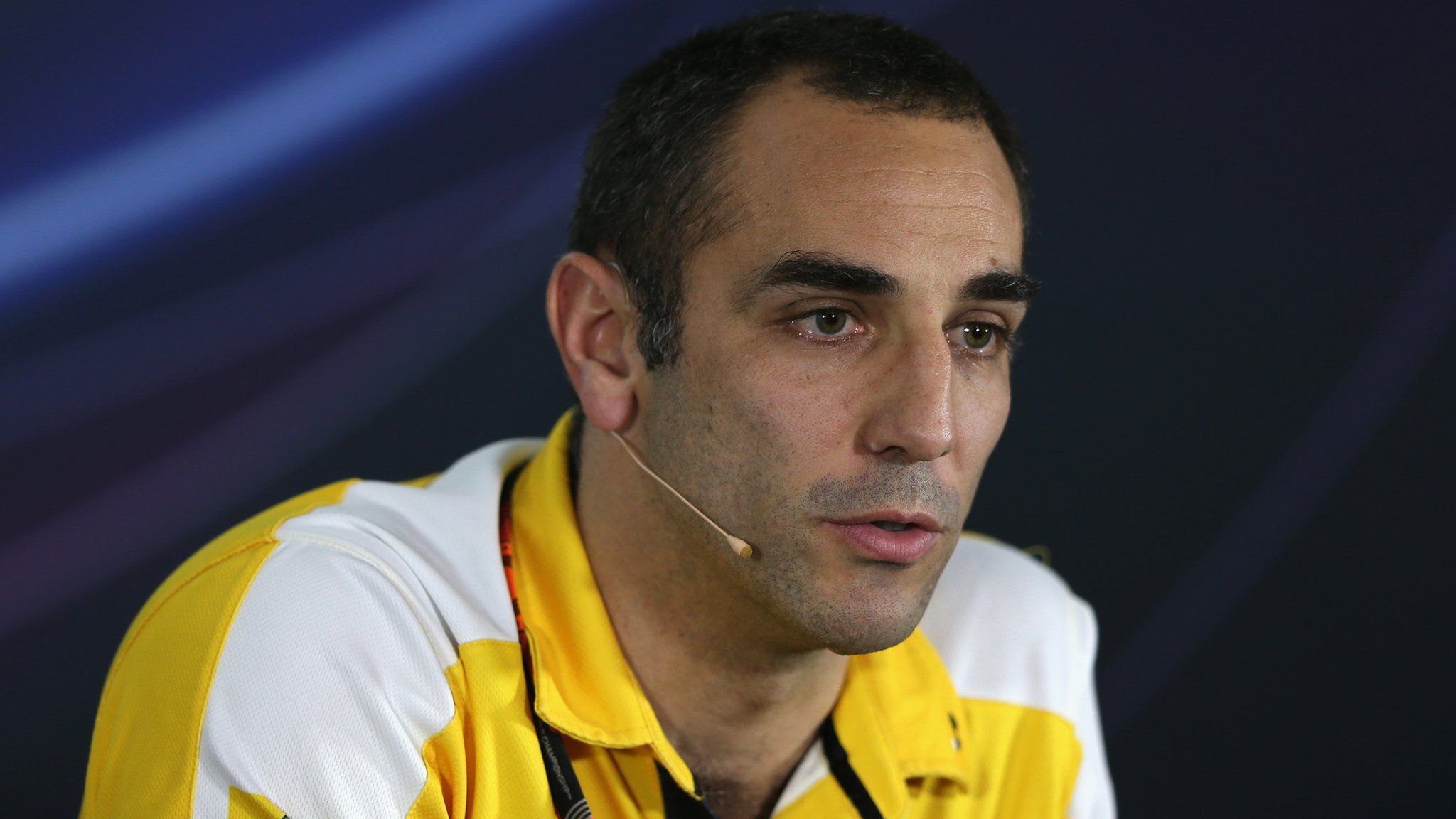Renault F1 boss Cyril Abiteboul