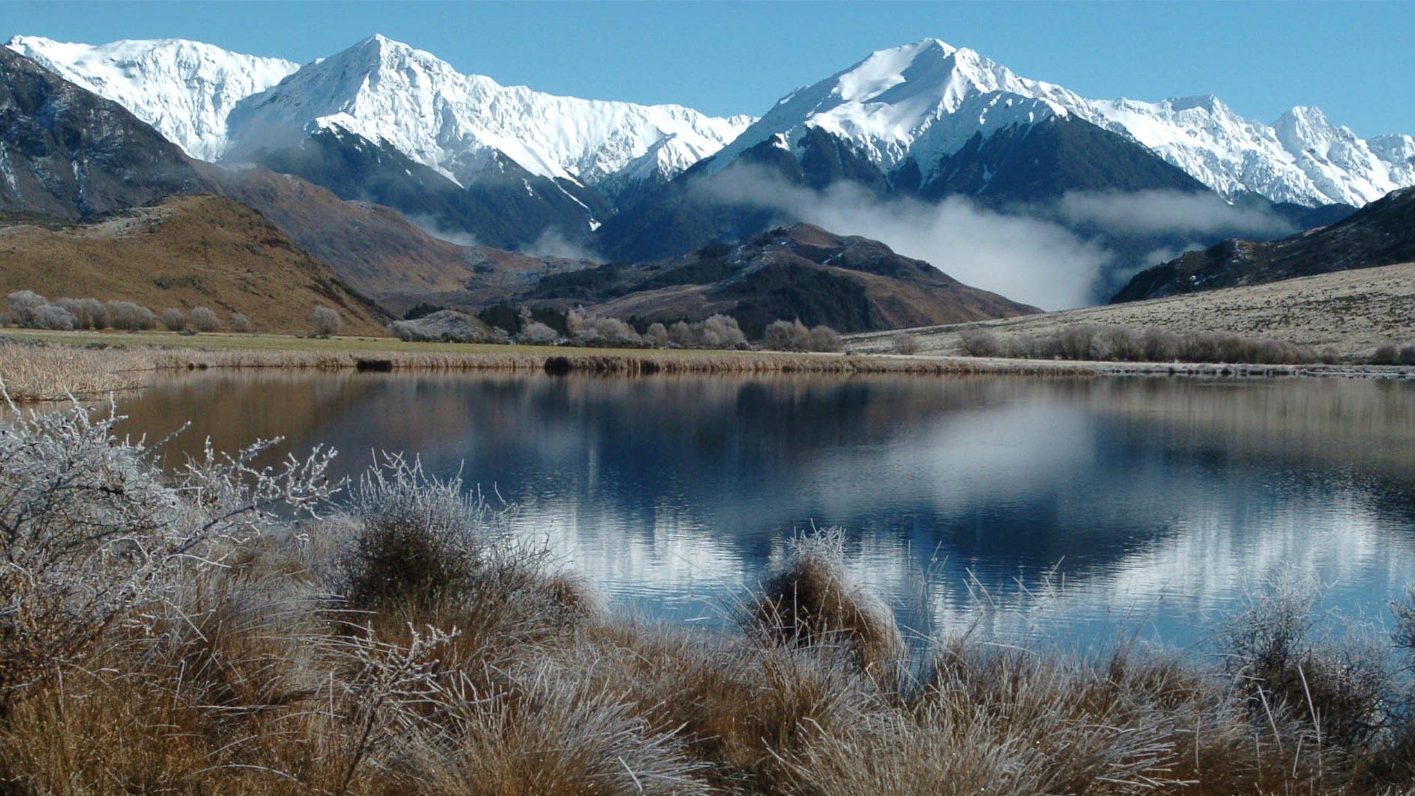 The Southern Alps, New Zealand