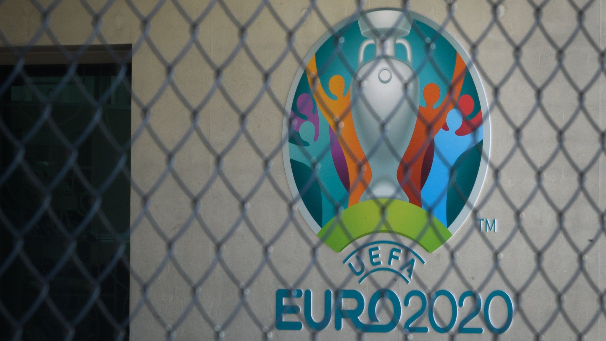 Euro 2020 sign