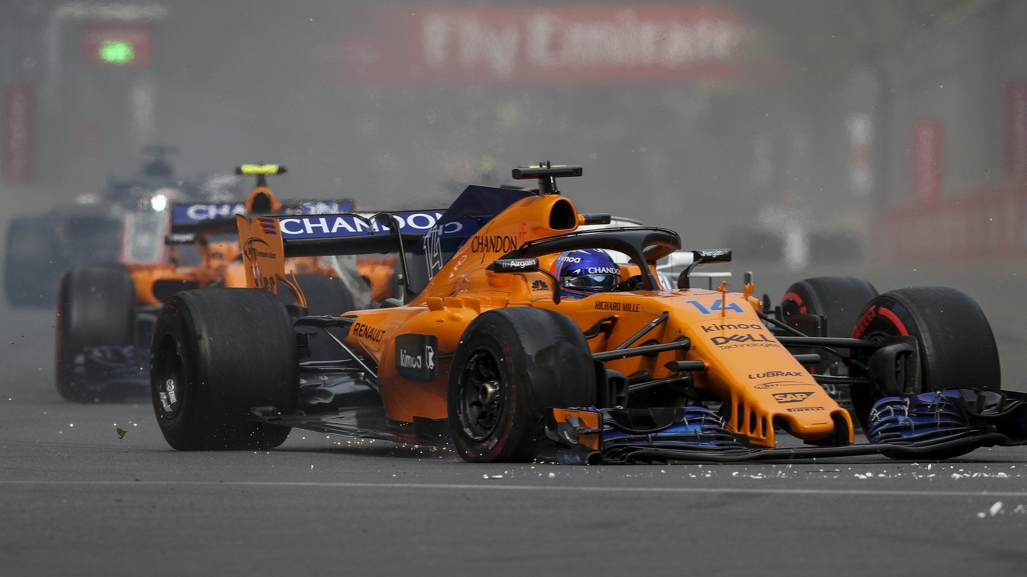 Fernando Alonso car