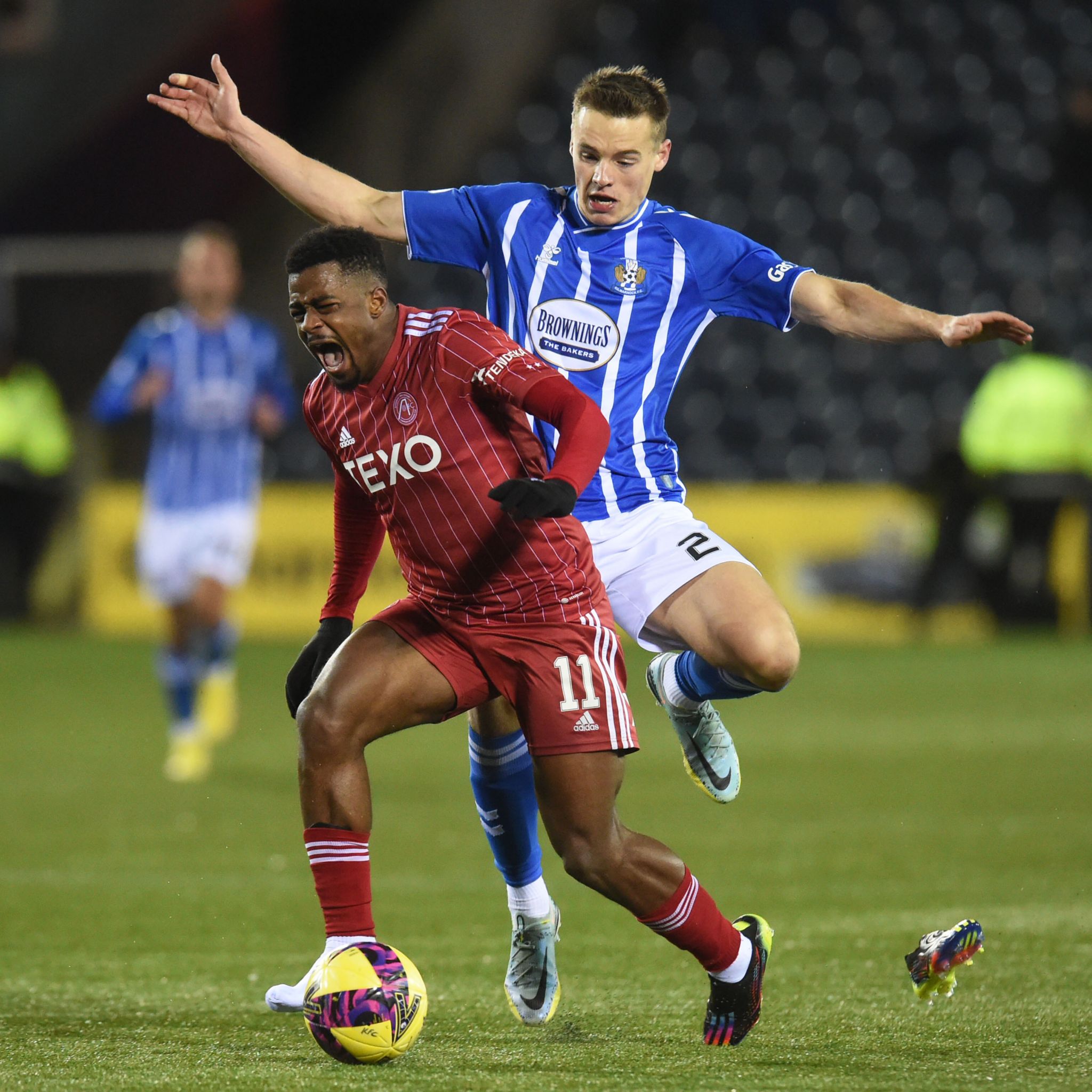 Aberdeen v Kilmarnock Team news BBC Sport