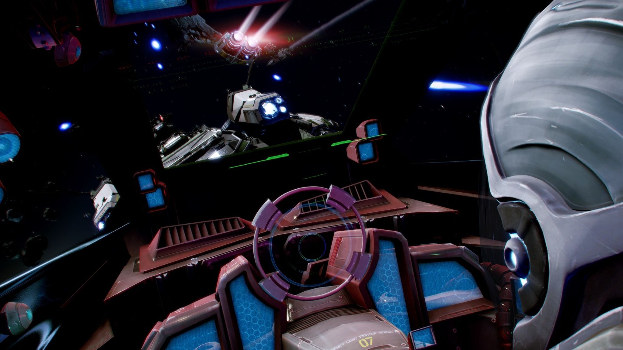 New Star Citizen Footage Shows Off Mix Of FPS, Space Sim, And EVA Gameplay  - Game Informer