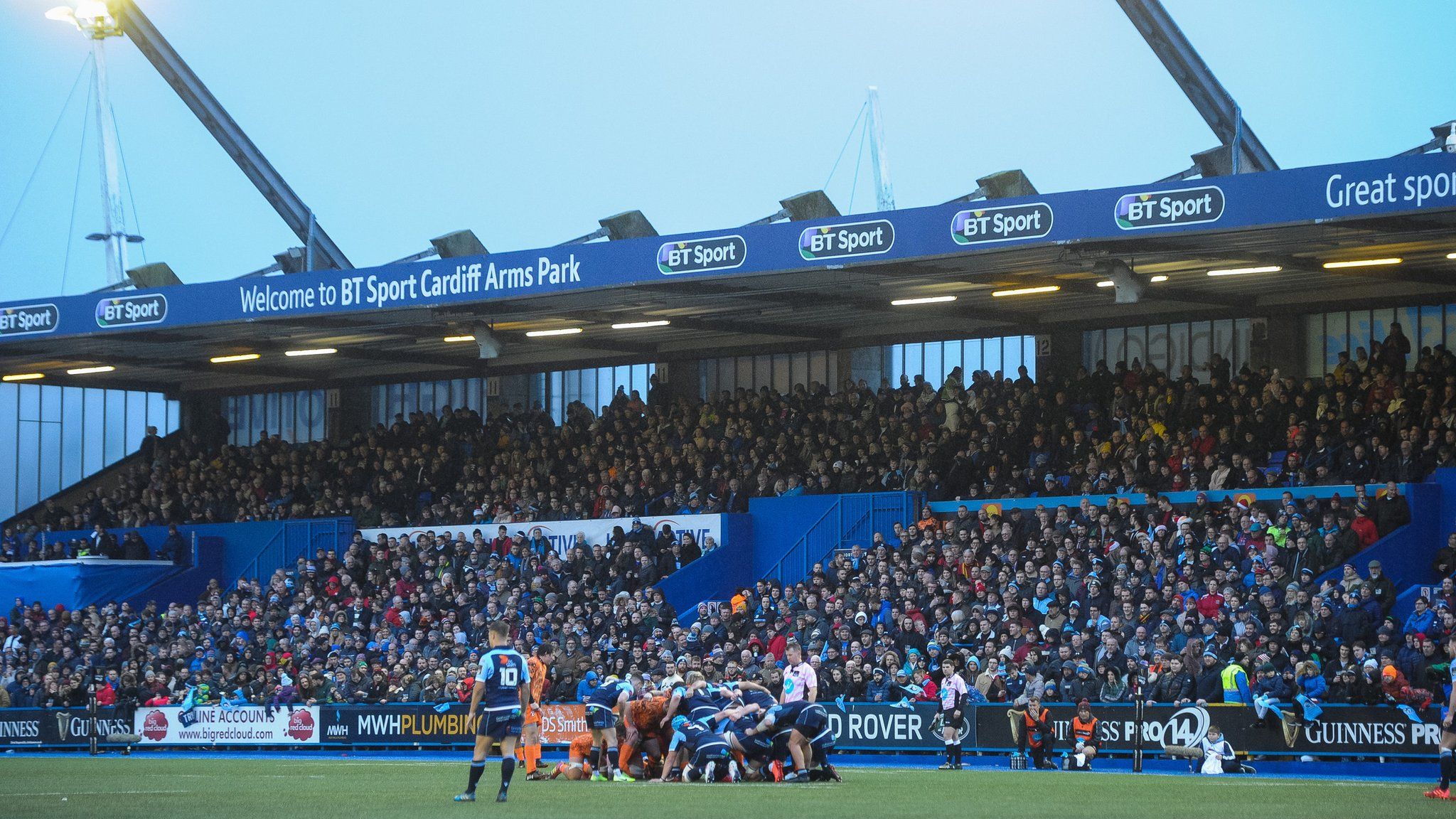 Cardiff Arms Park