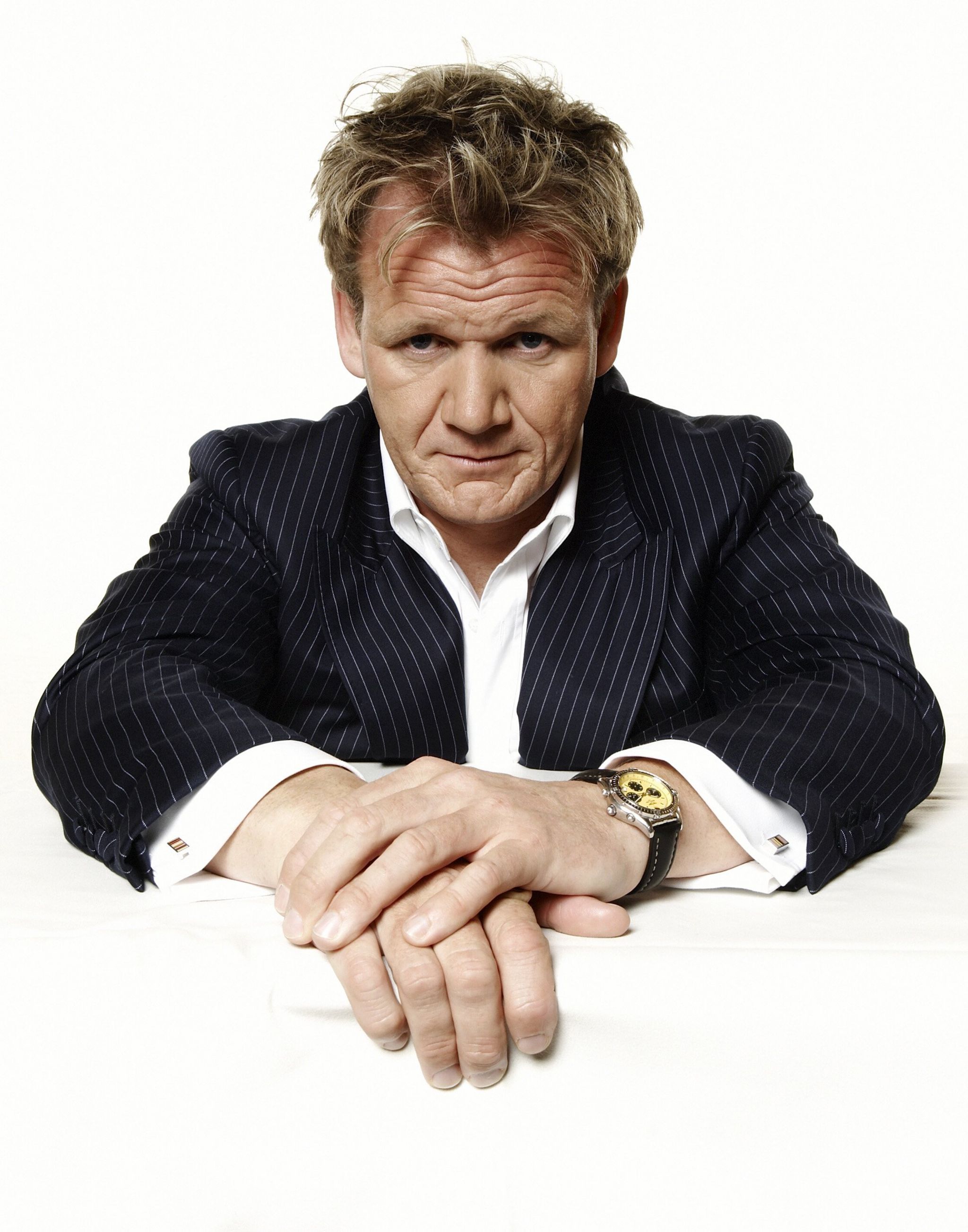 Gordon Ramsay as himself in the Extras Christmas Special. Thursday 27th December 2007