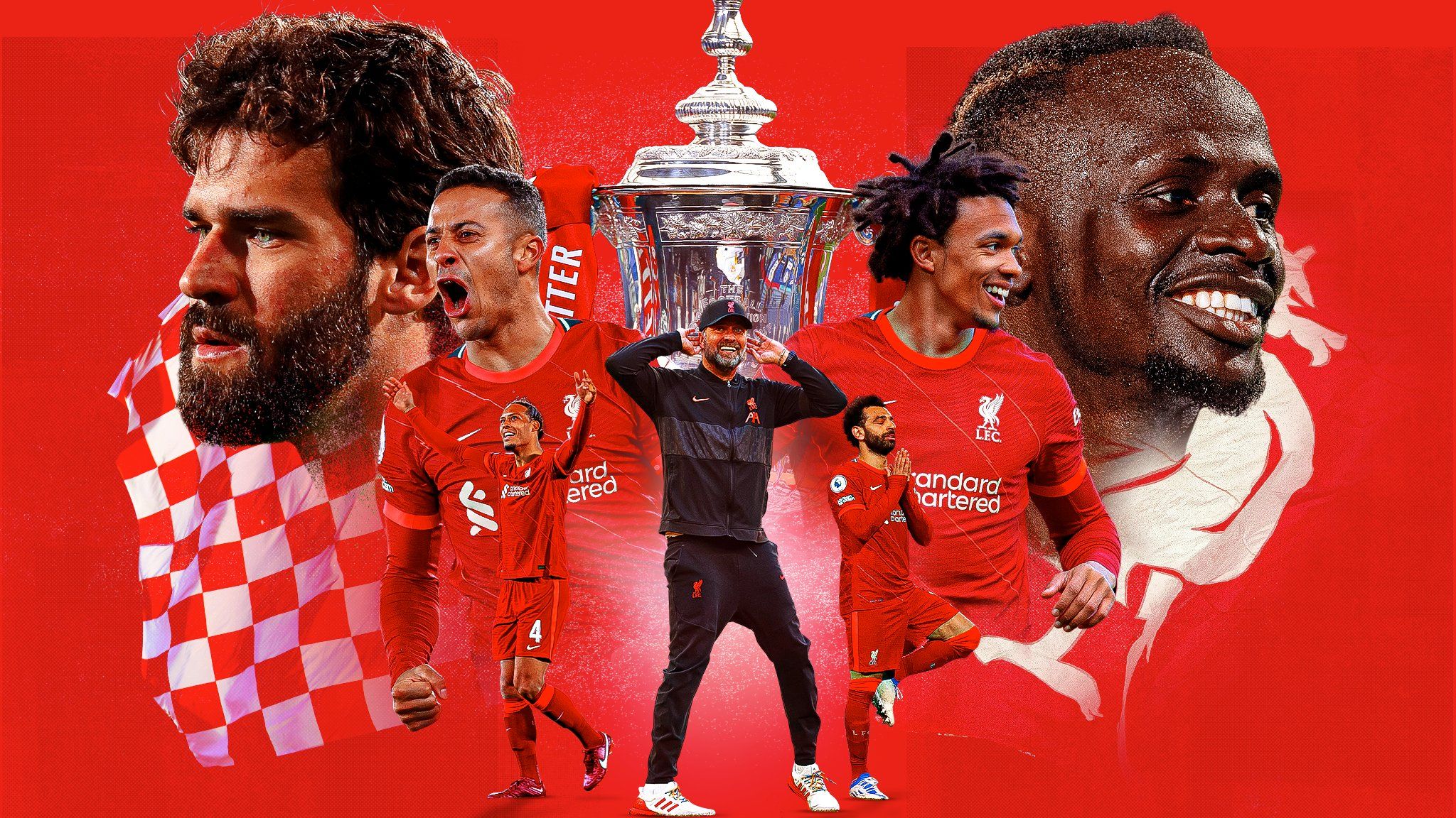Liverpool winners graphic FA Cup