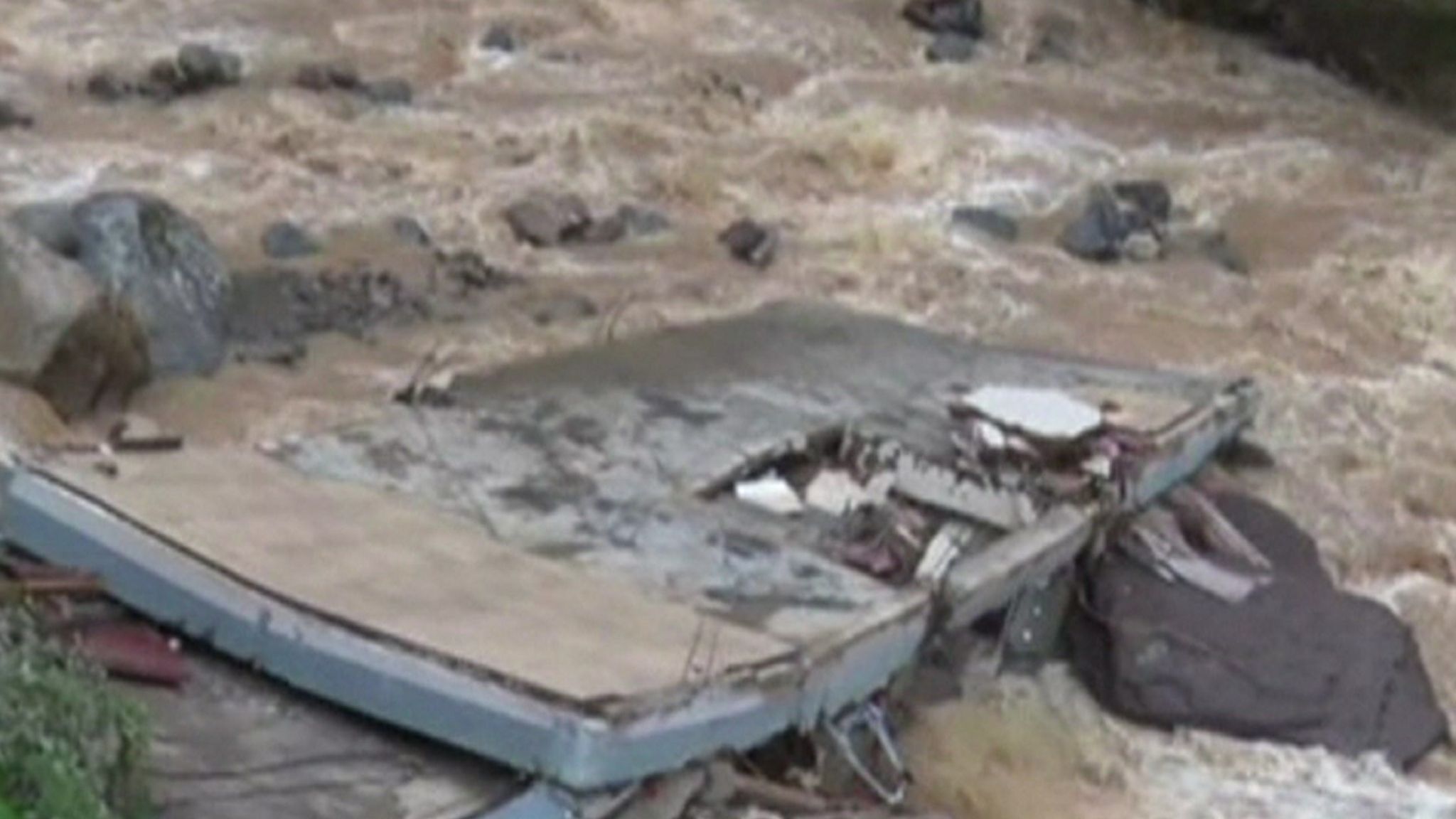 Mudslide in China